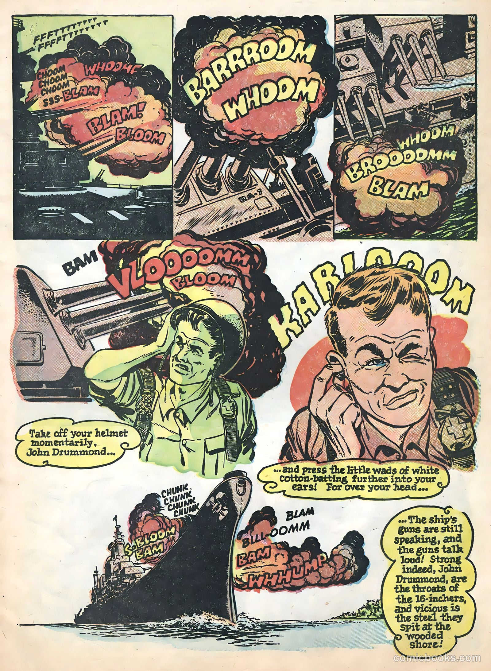 Soldier and Marine Comics #11 — page 5 of 36