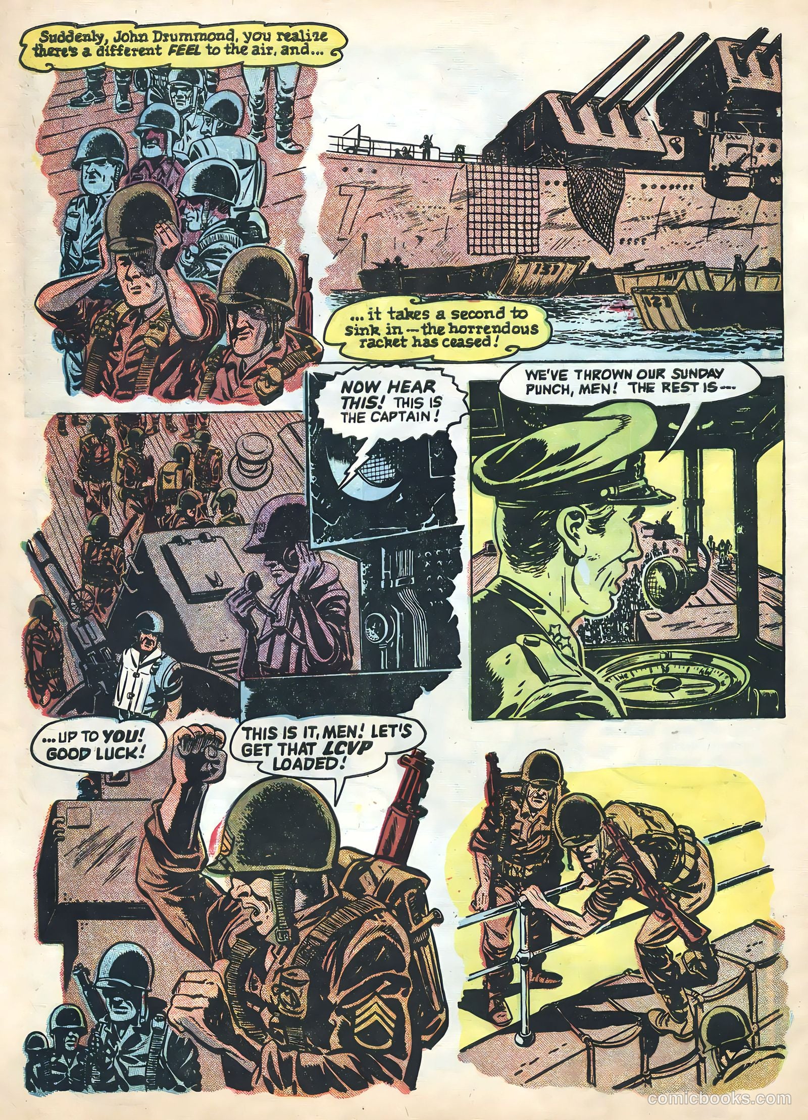Soldier and Marine Comics #11 — page 6 of 36