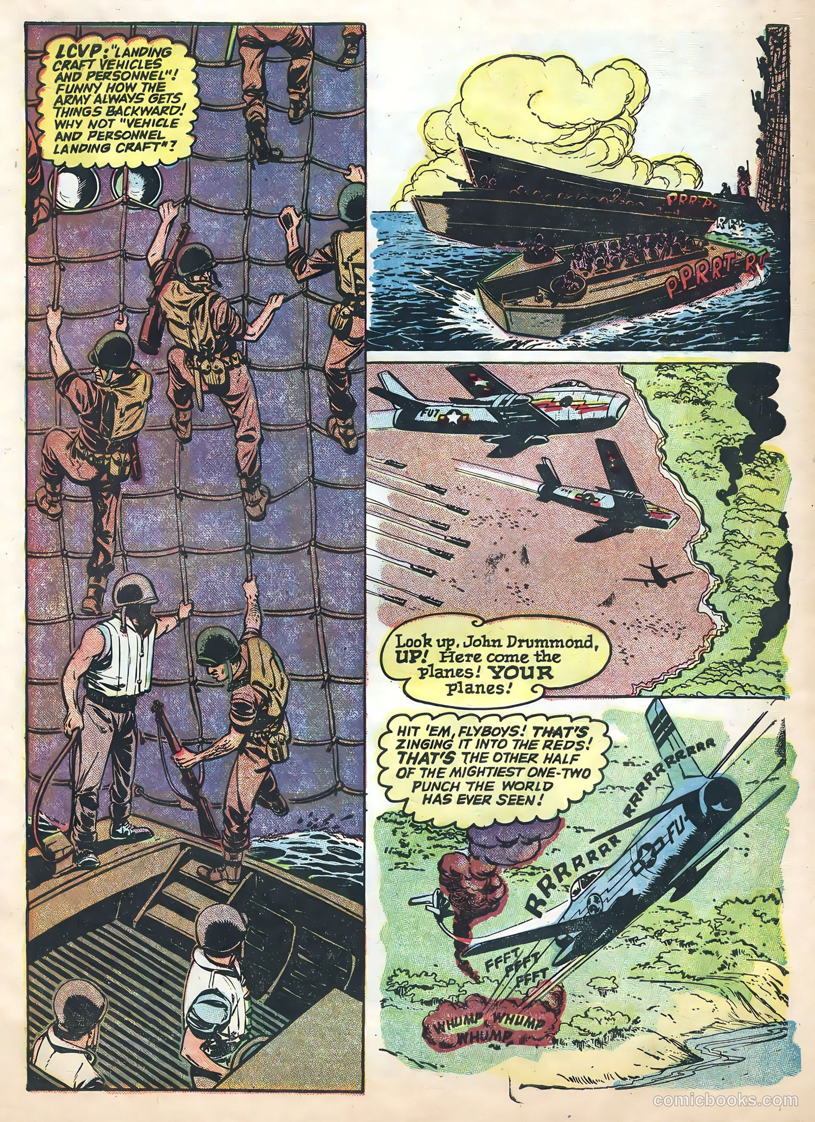 Soldier and Marine Comics #11 — page 7 of 36