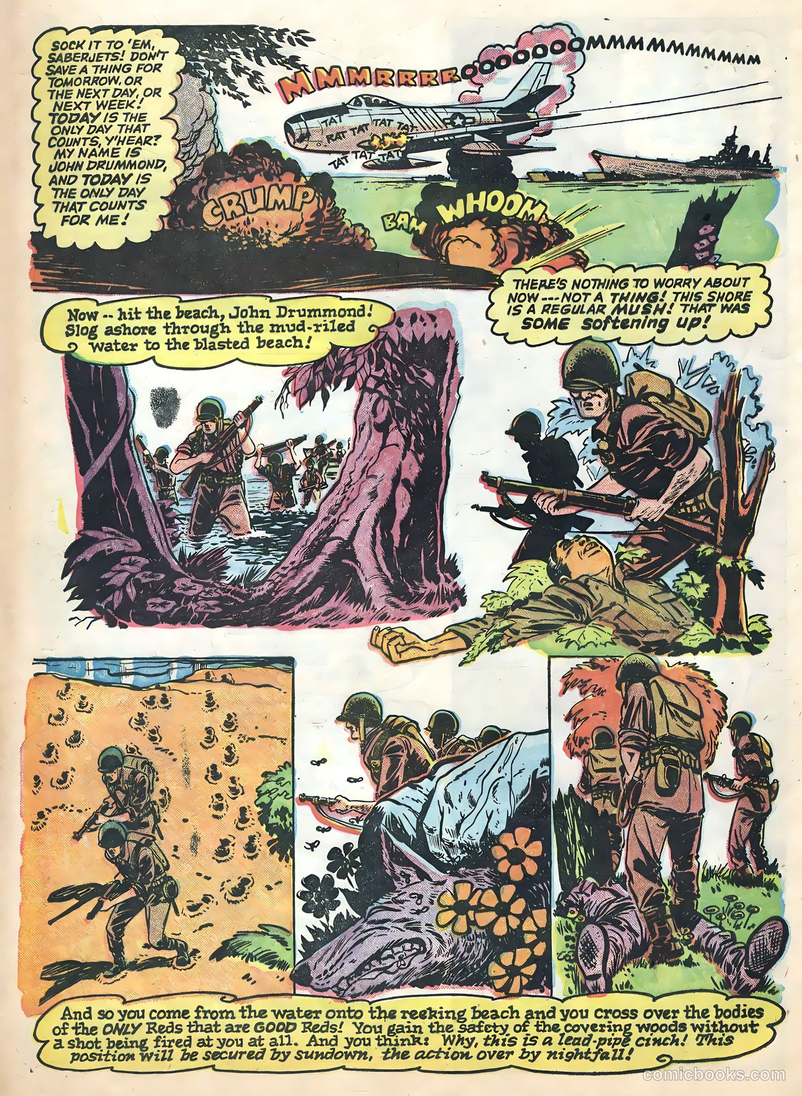 Soldier and Marine Comics #11 — page 8 of 36