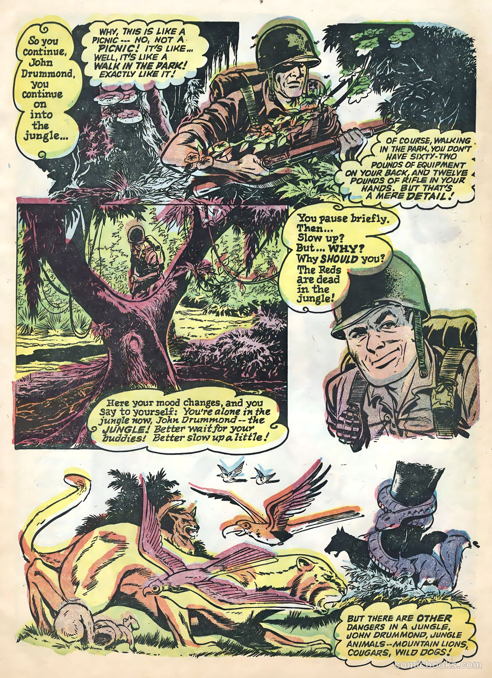 Soldier and Marine Comics #11 — page 9 of 36