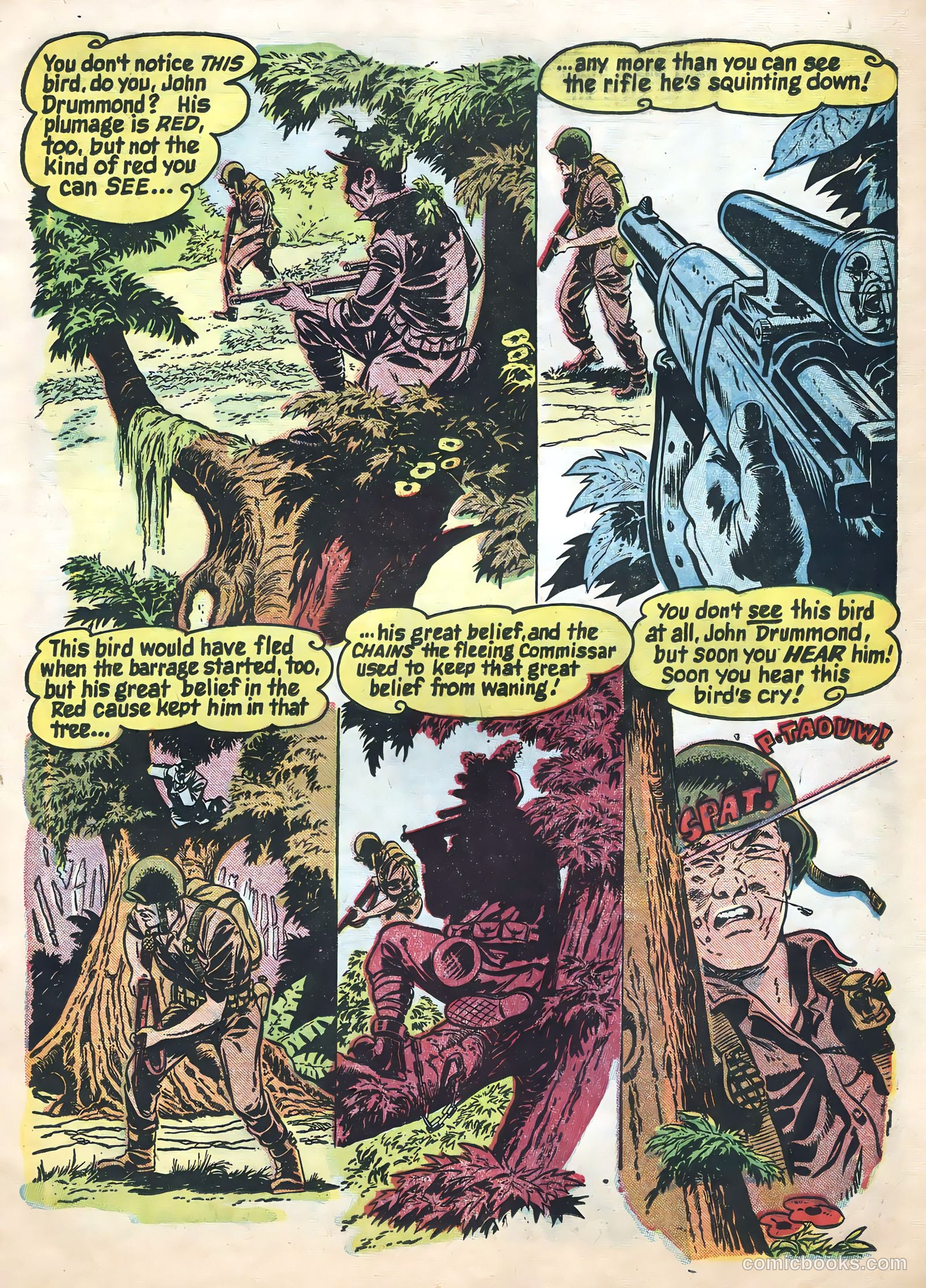 Soldier and Marine Comics #11 — page 11 of 36