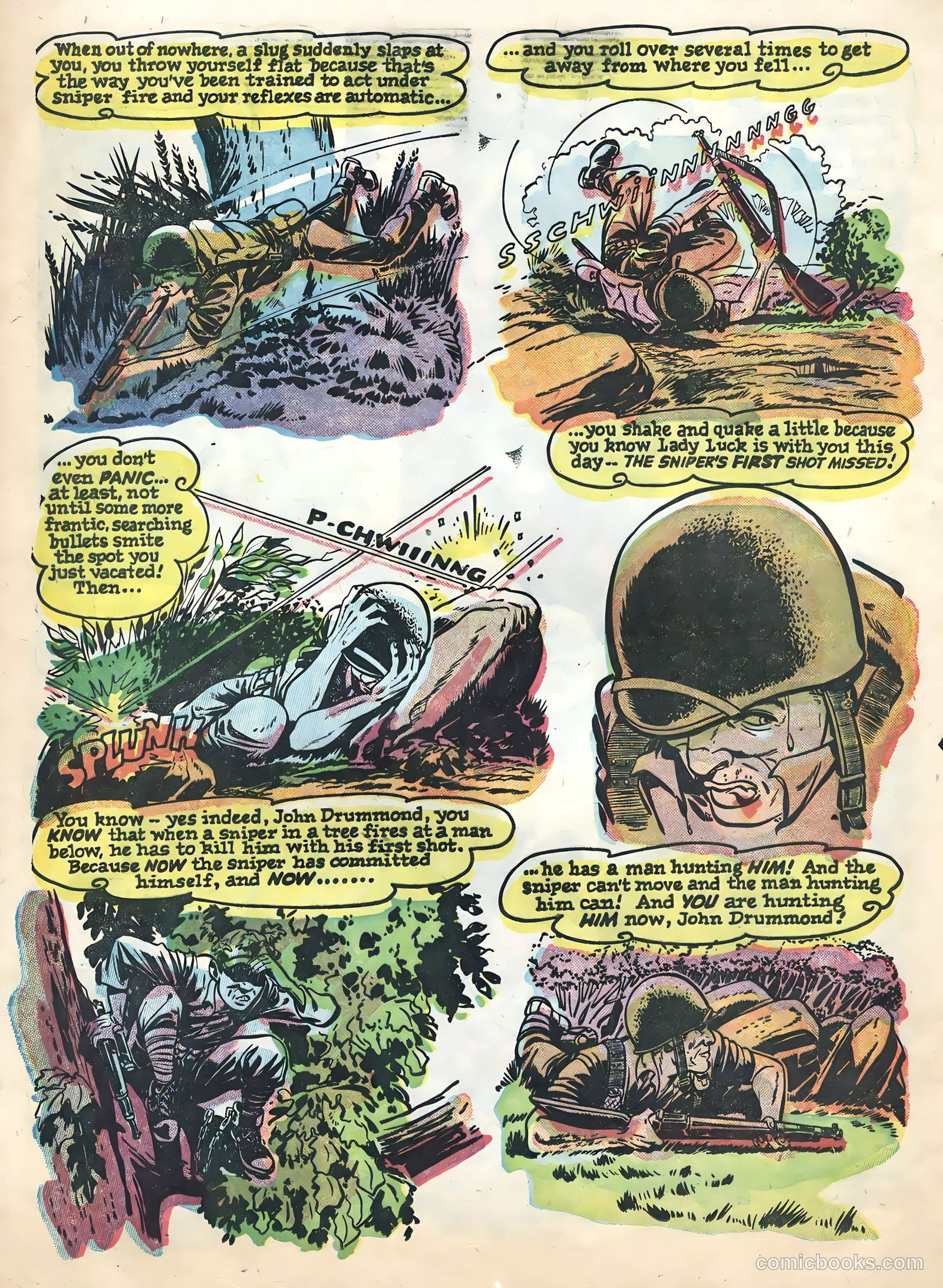 Soldier and Marine Comics #11 — page 12 of 36