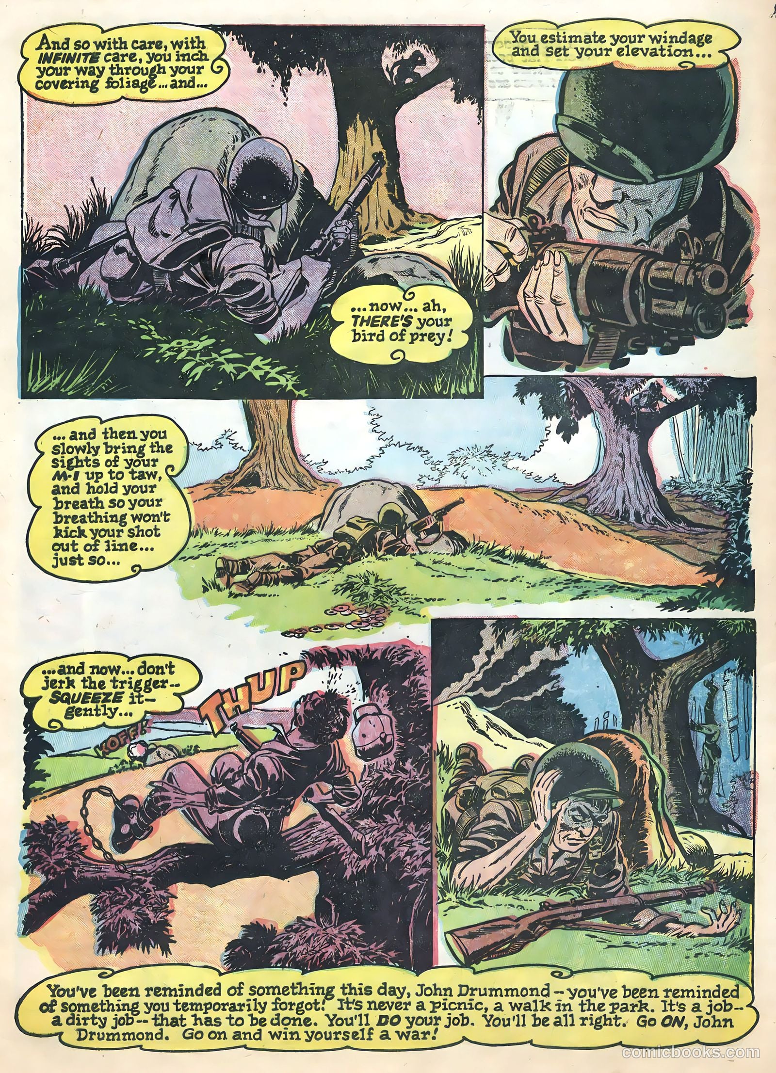 Soldier and Marine Comics #11 — page 13 of 36