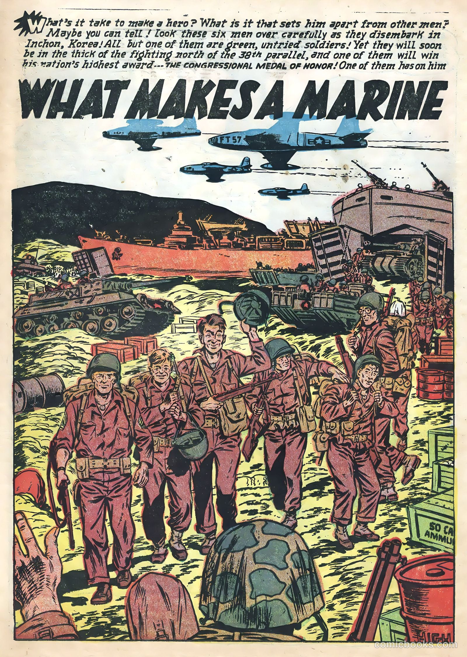 Soldier and Marine Comics #11 — page 14 of 36