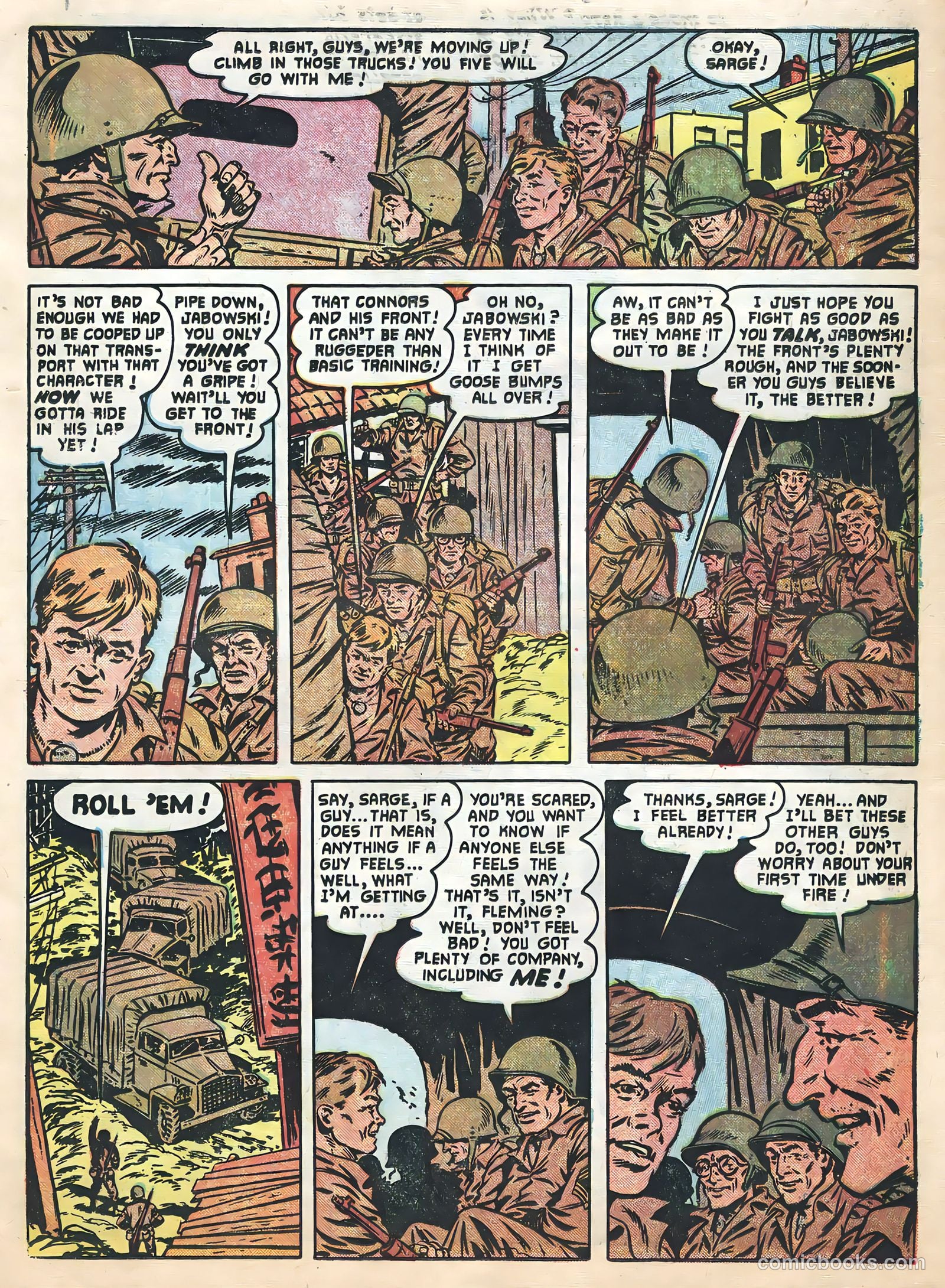 Soldier and Marine Comics #11 — page 15 of 36
