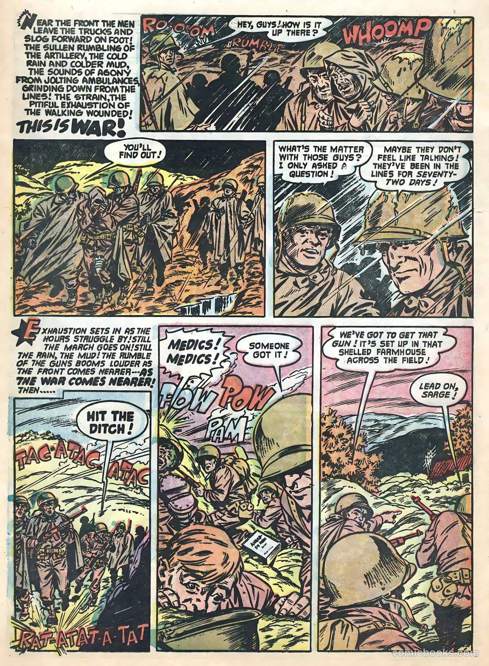 Soldier and Marine Comics #11 — page 16 of 36