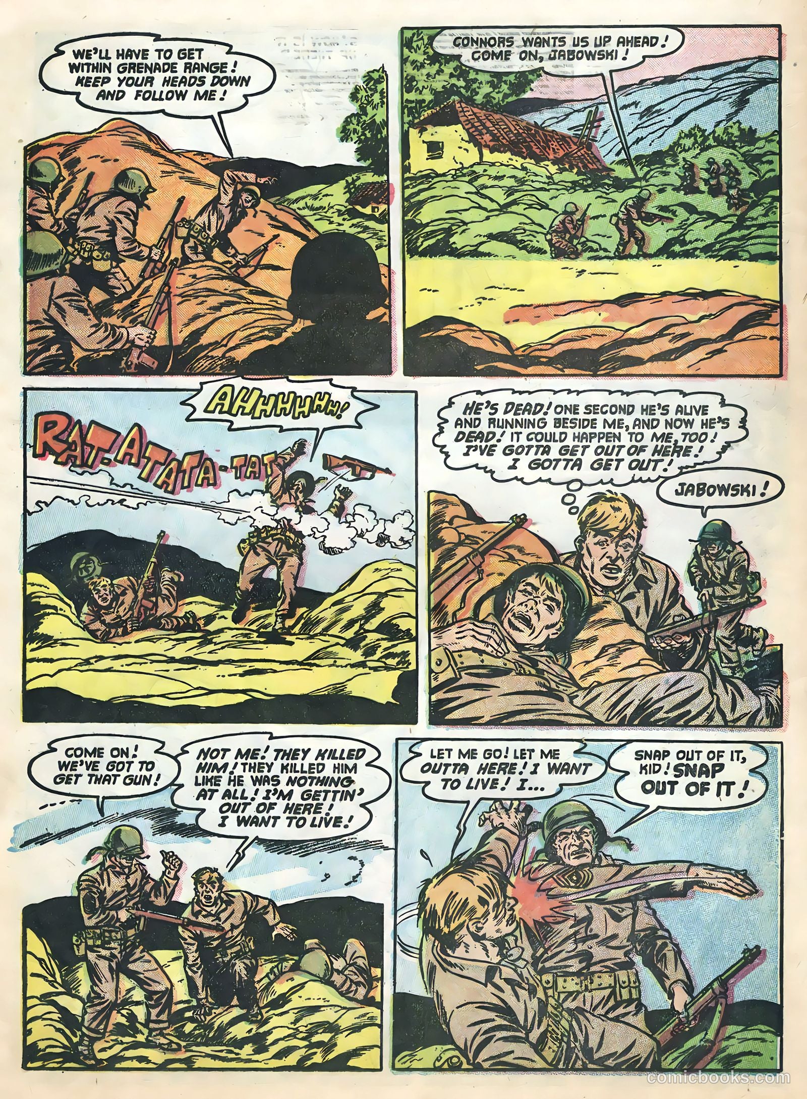 Soldier and Marine Comics #11 — page 17 of 36