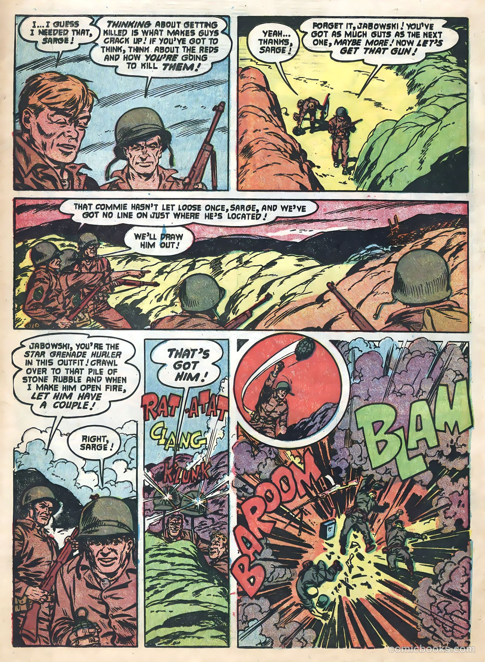 Soldier and Marine Comics #11 — page 18 of 36