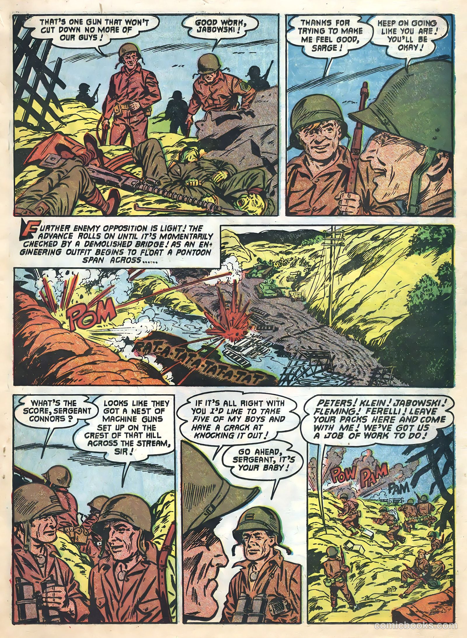 Soldier and Marine Comics #11 — page 19 of 36