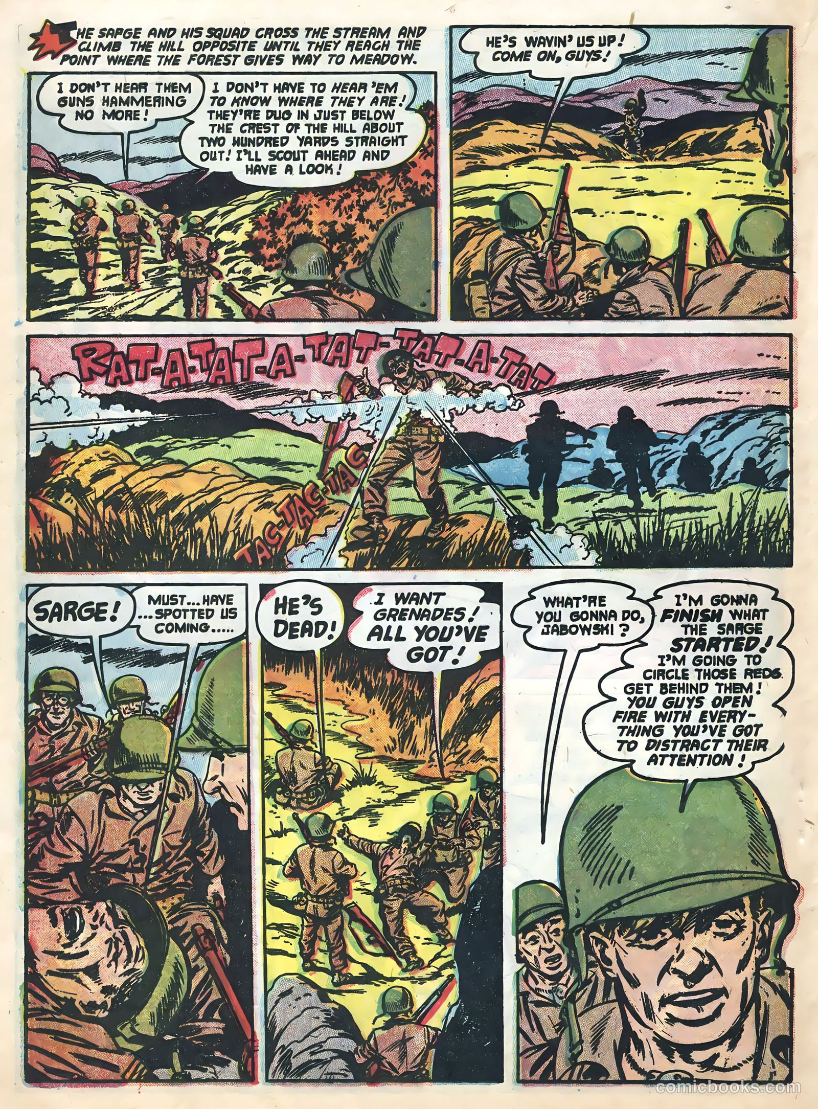 Soldier and Marine Comics #11 — page 20 of 36