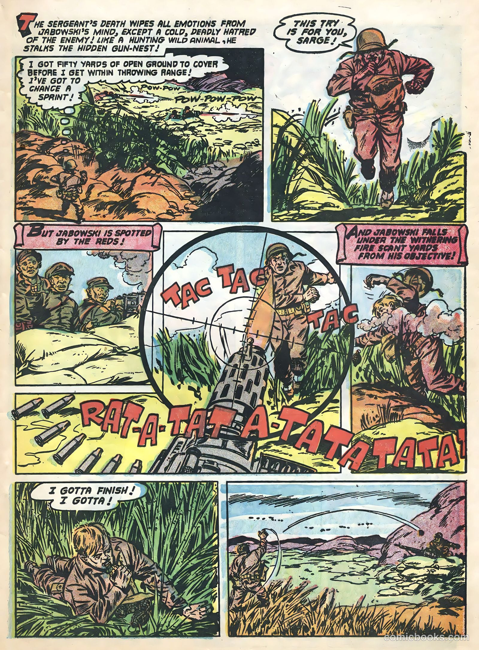 Soldier and Marine Comics #11 — page 21 of 36
