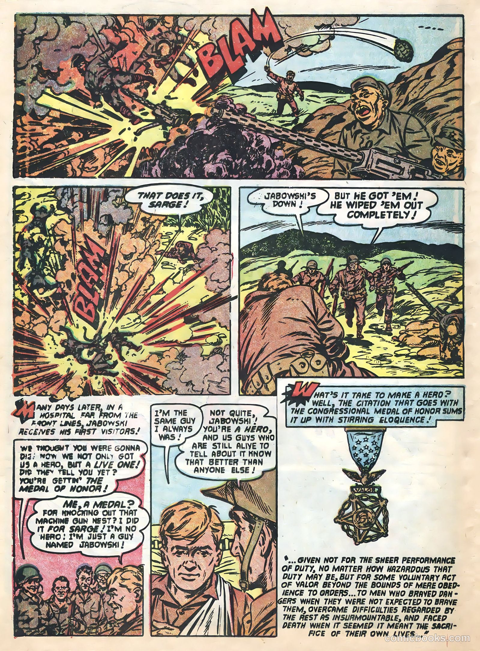 Soldier and Marine Comics #11 — page 22 of 36