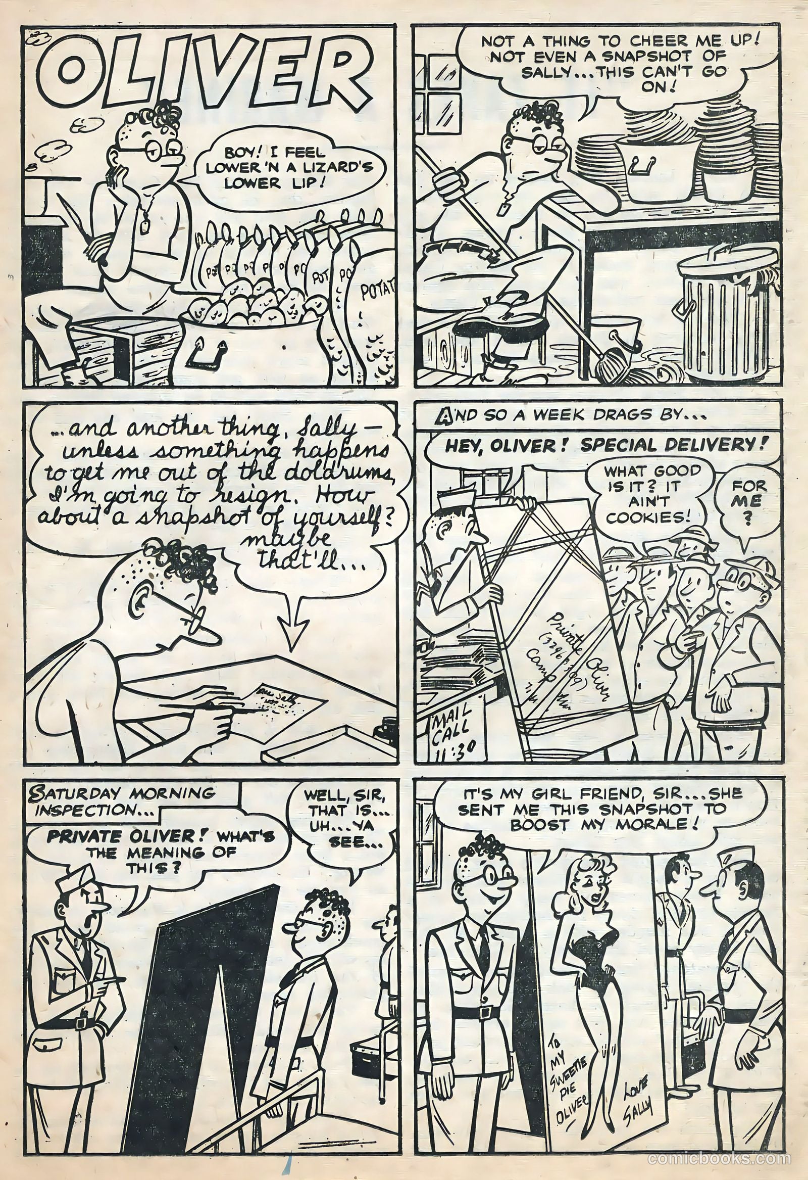Soldier and Marine Comics #11 — page 23 of 36
