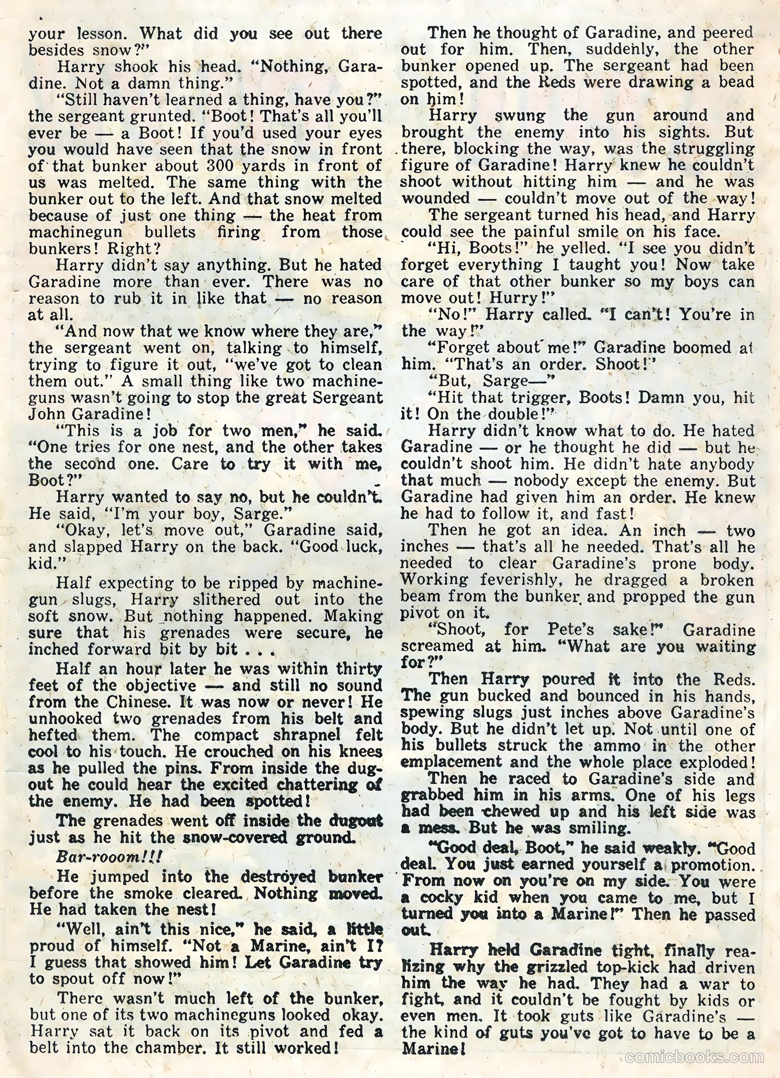 Soldier and Marine Comics #11 — page 25 of 36