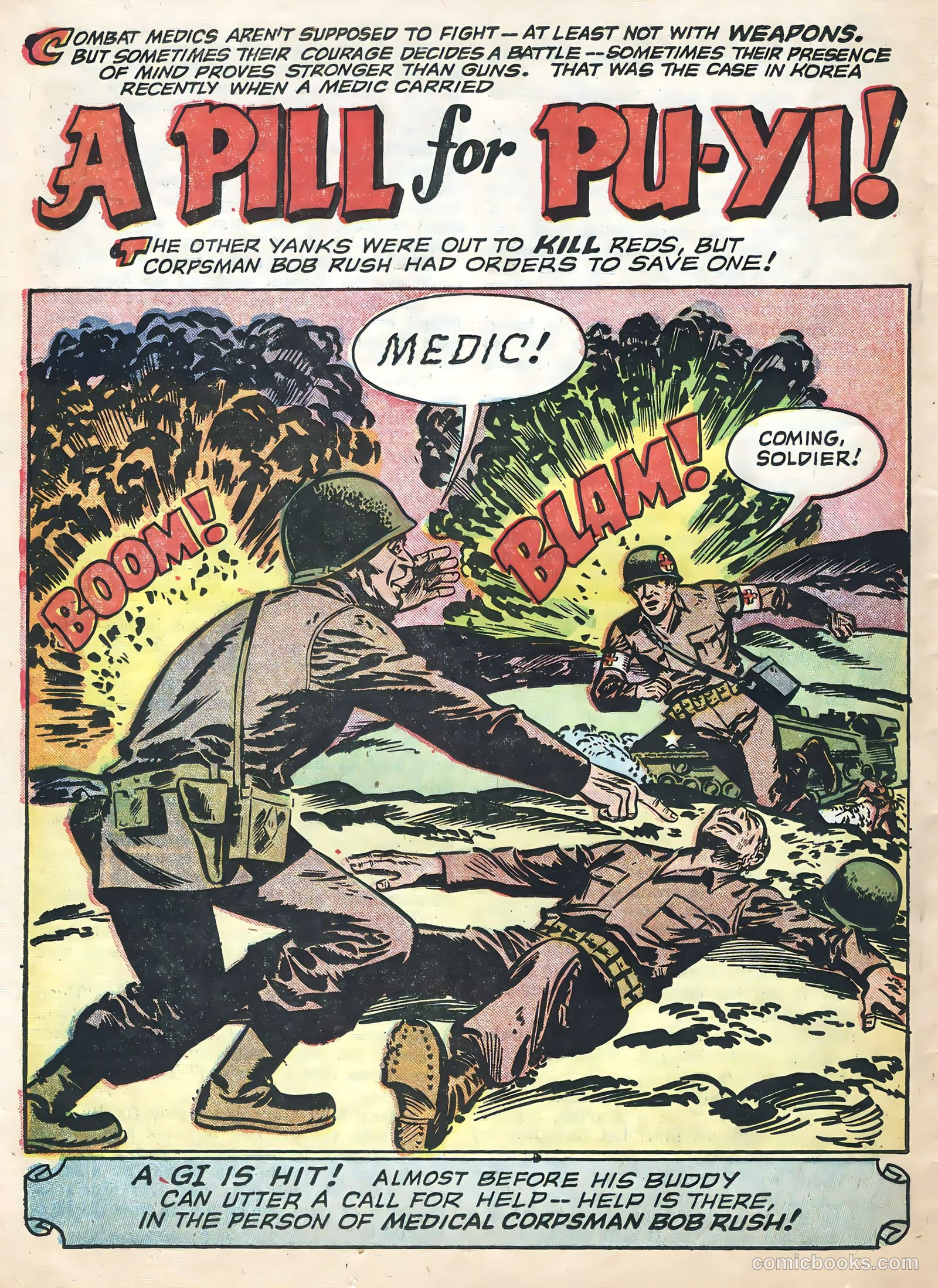 Soldier and Marine Comics #11 — page 26 of 36