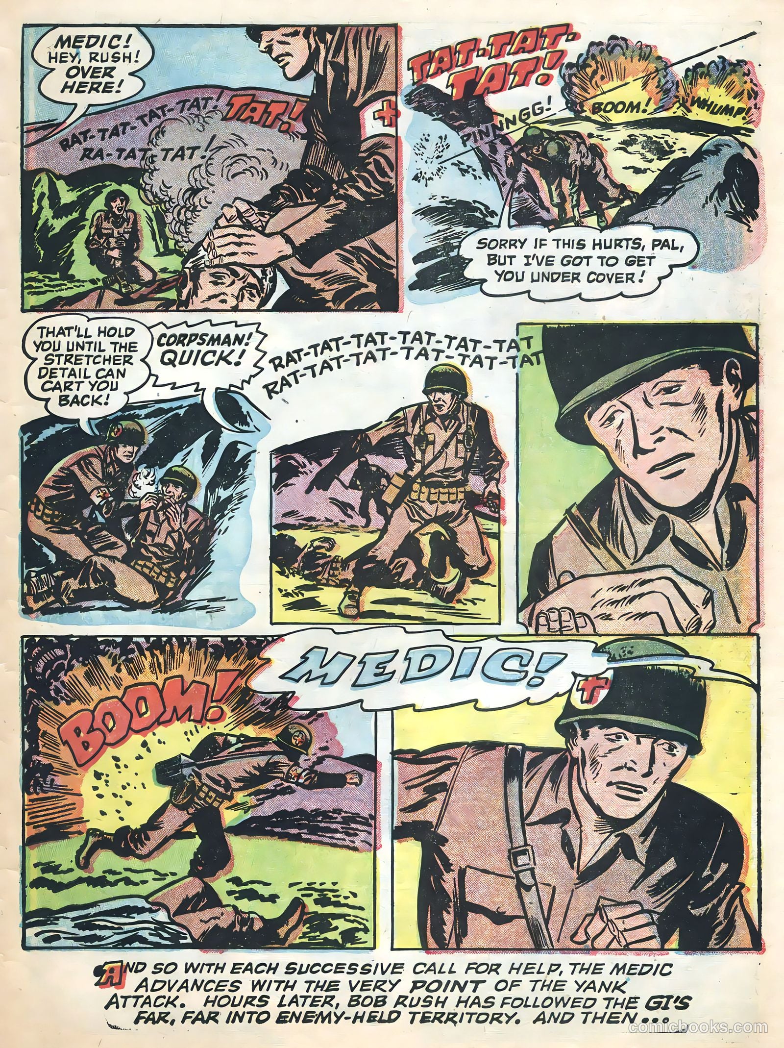 Soldier and Marine Comics #11 — page 27 of 36