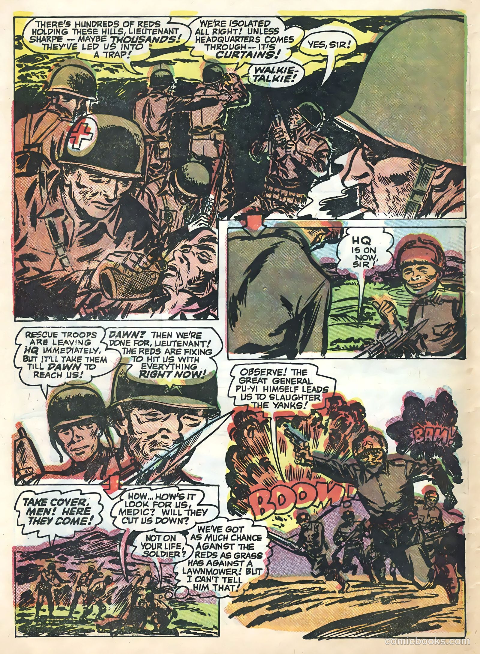 Soldier and Marine Comics #11 — page 28 of 36