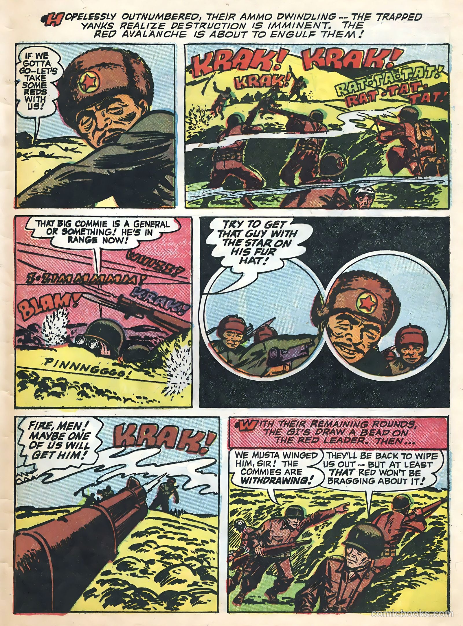 Soldier and Marine Comics #11 — page 29 of 36