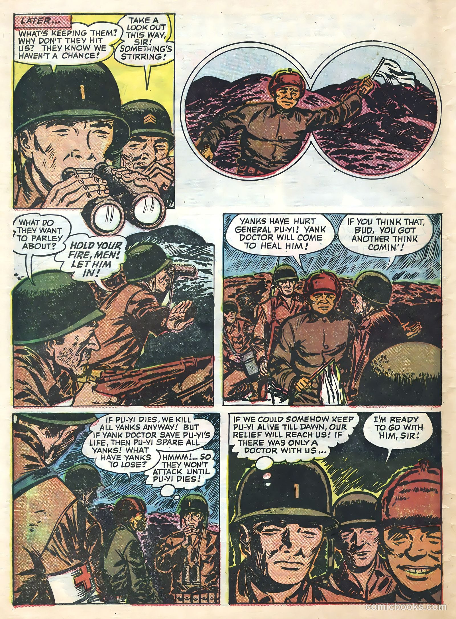 Soldier and Marine Comics #11 — page 30 of 36
