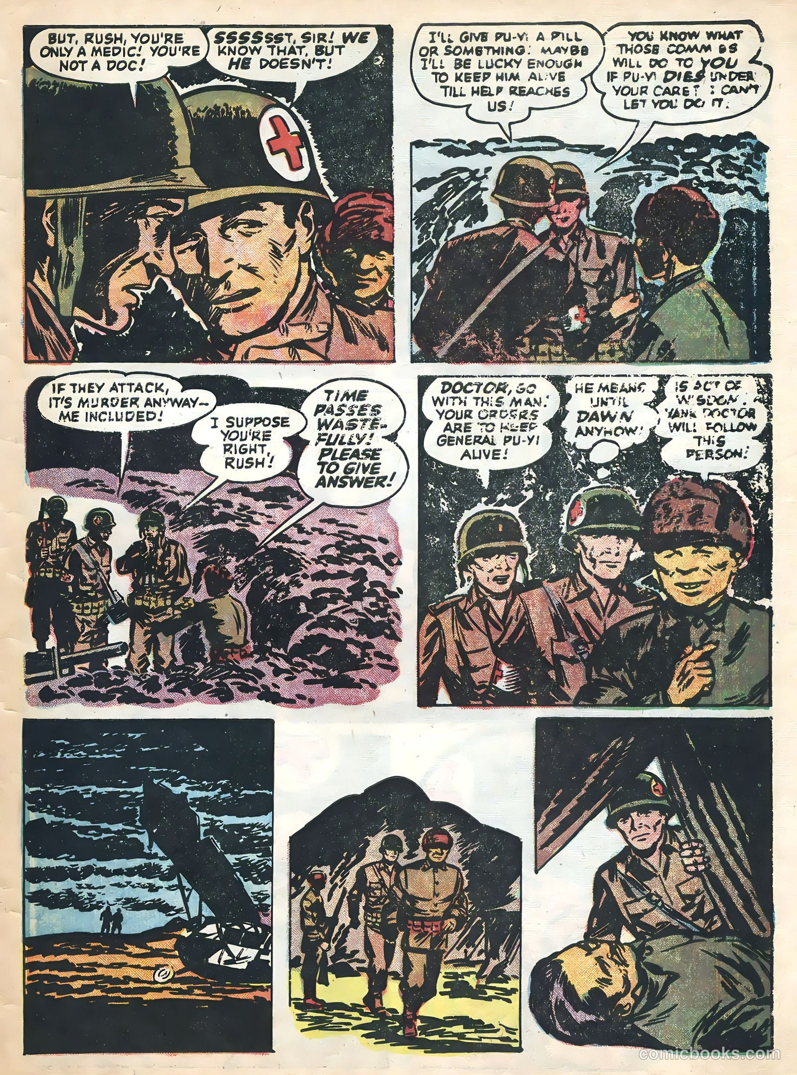 Soldier and Marine Comics #11 — page 31 of 36