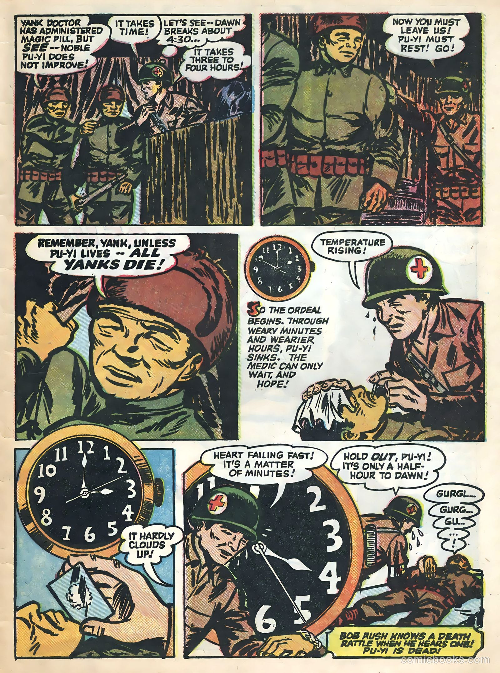 Soldier and Marine Comics #11 — page 33 of 36