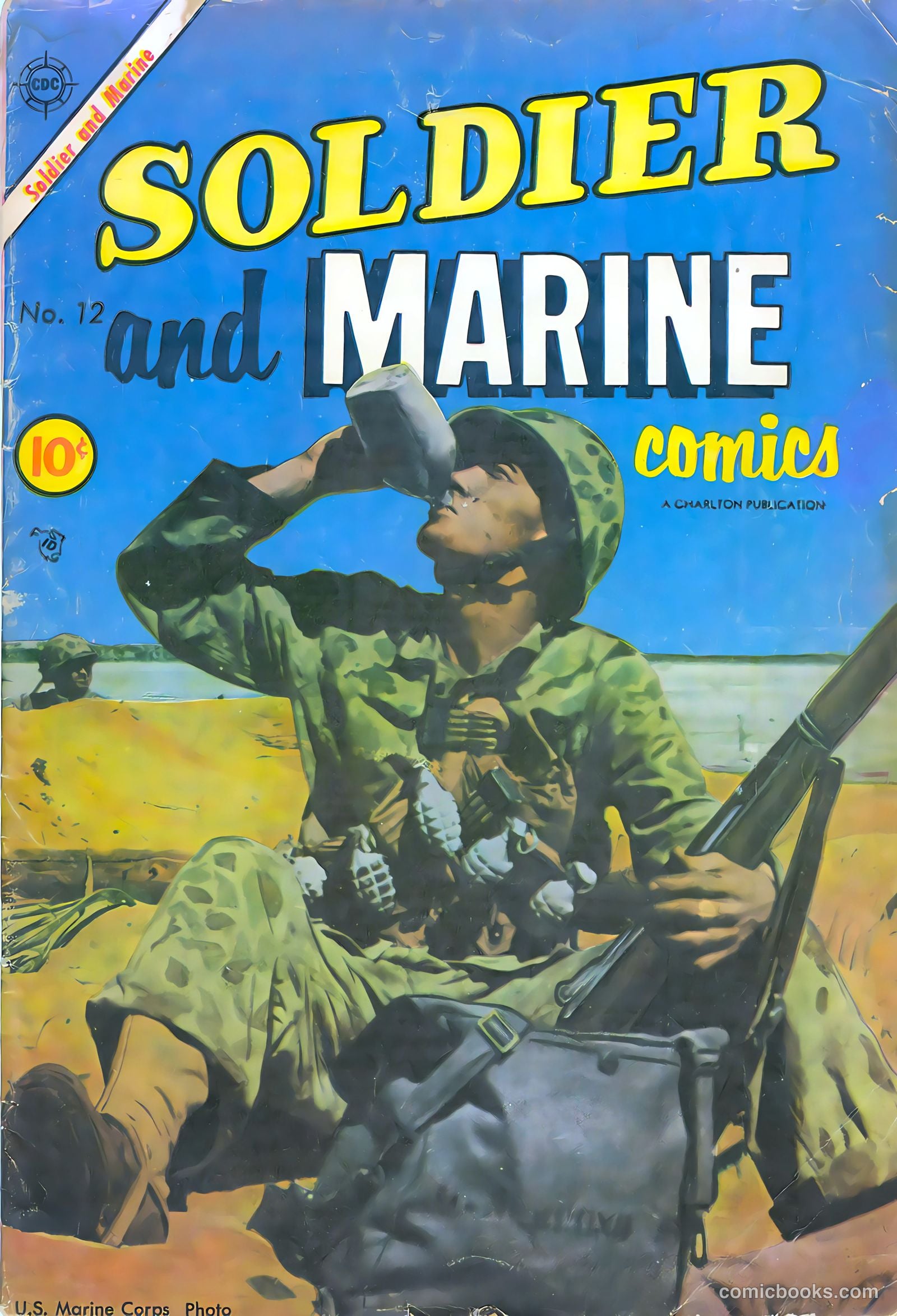 Soldier and Marine Comics #12 — page 1 of 35