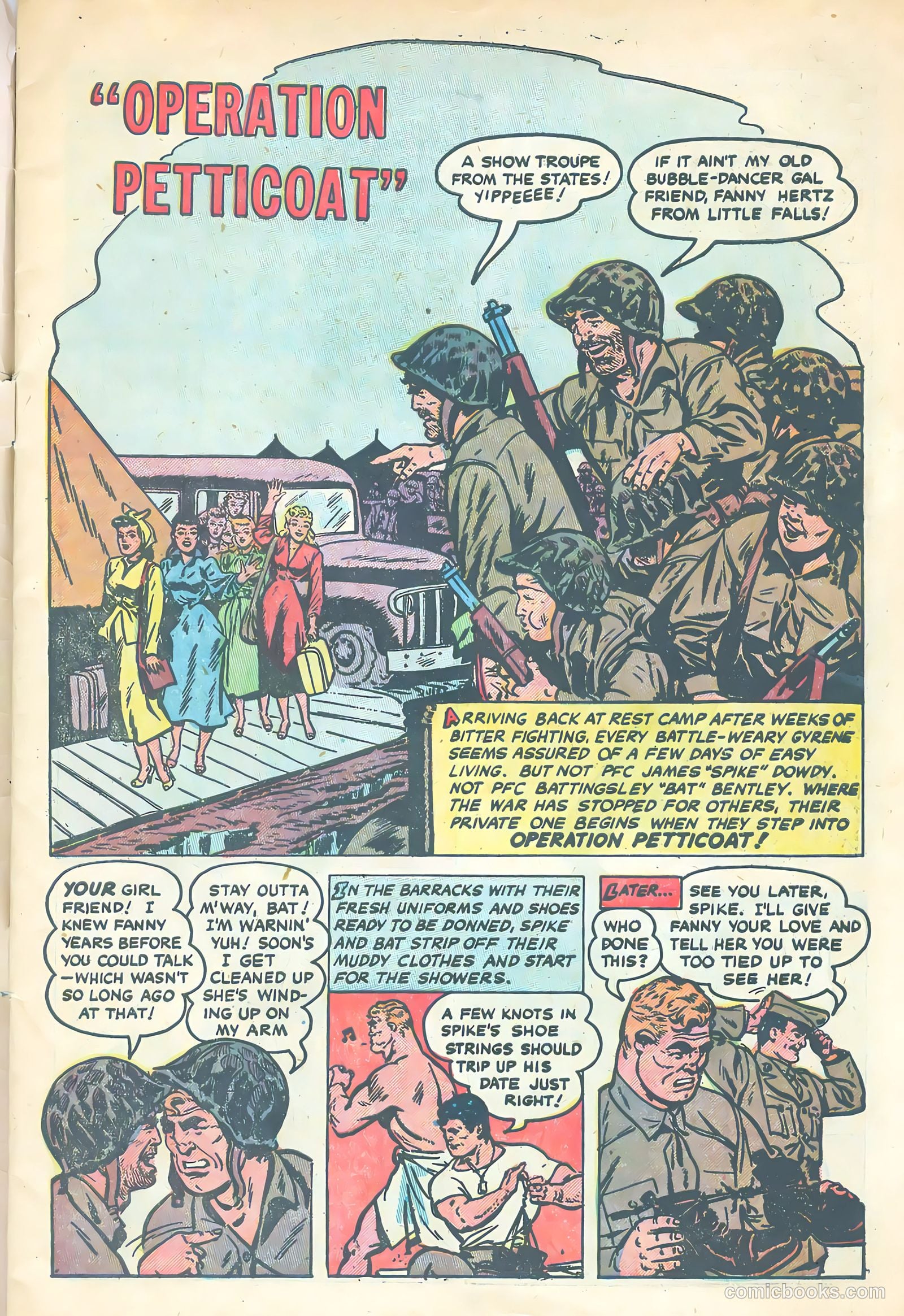 Soldier and Marine Comics #12 — page 3 of 35
