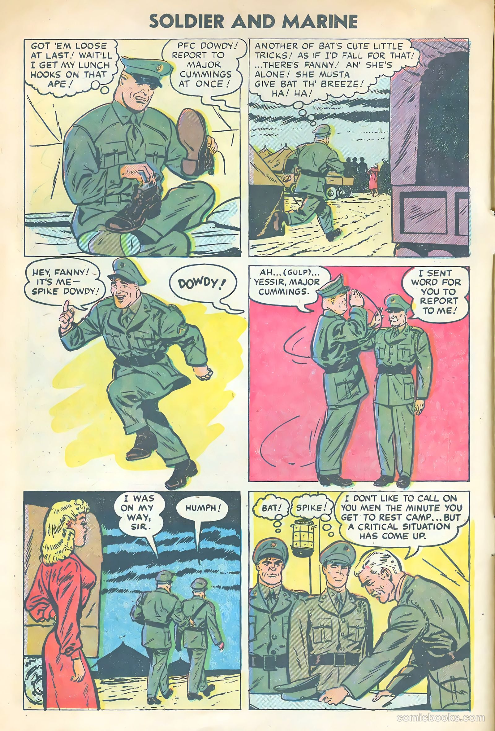 Soldier and Marine Comics #12 — page 4 of 35
