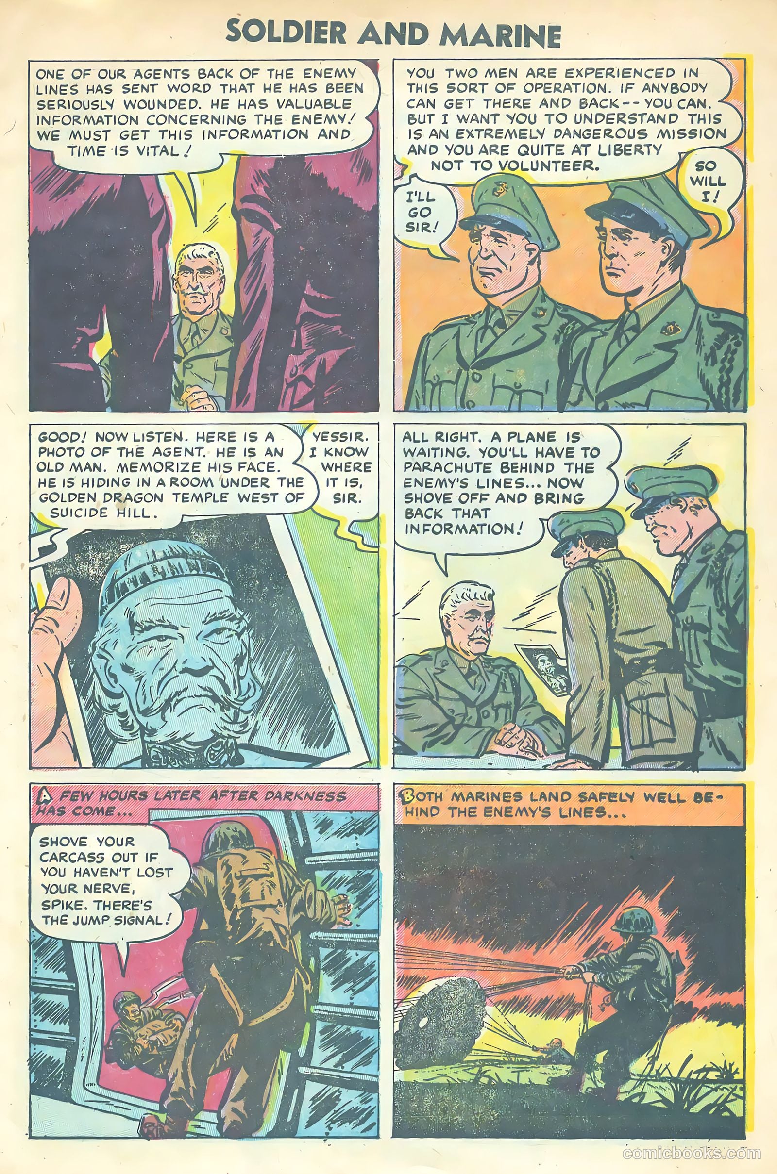 Soldier and Marine Comics #12 — page 5 of 35