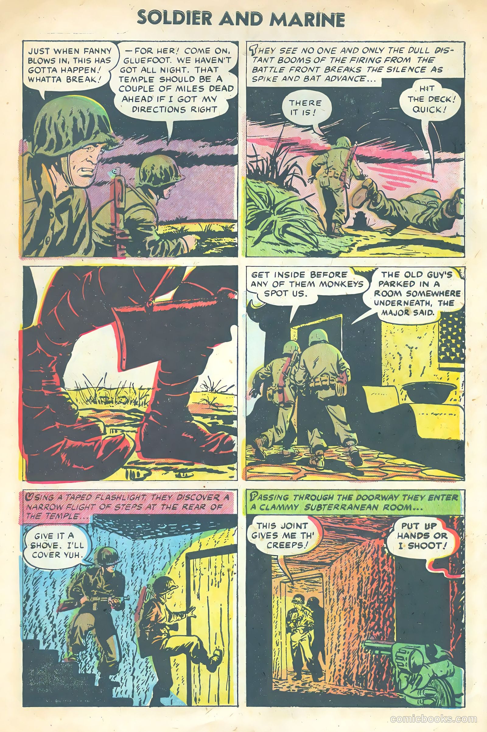 Soldier and Marine Comics #12 — page 6 of 35