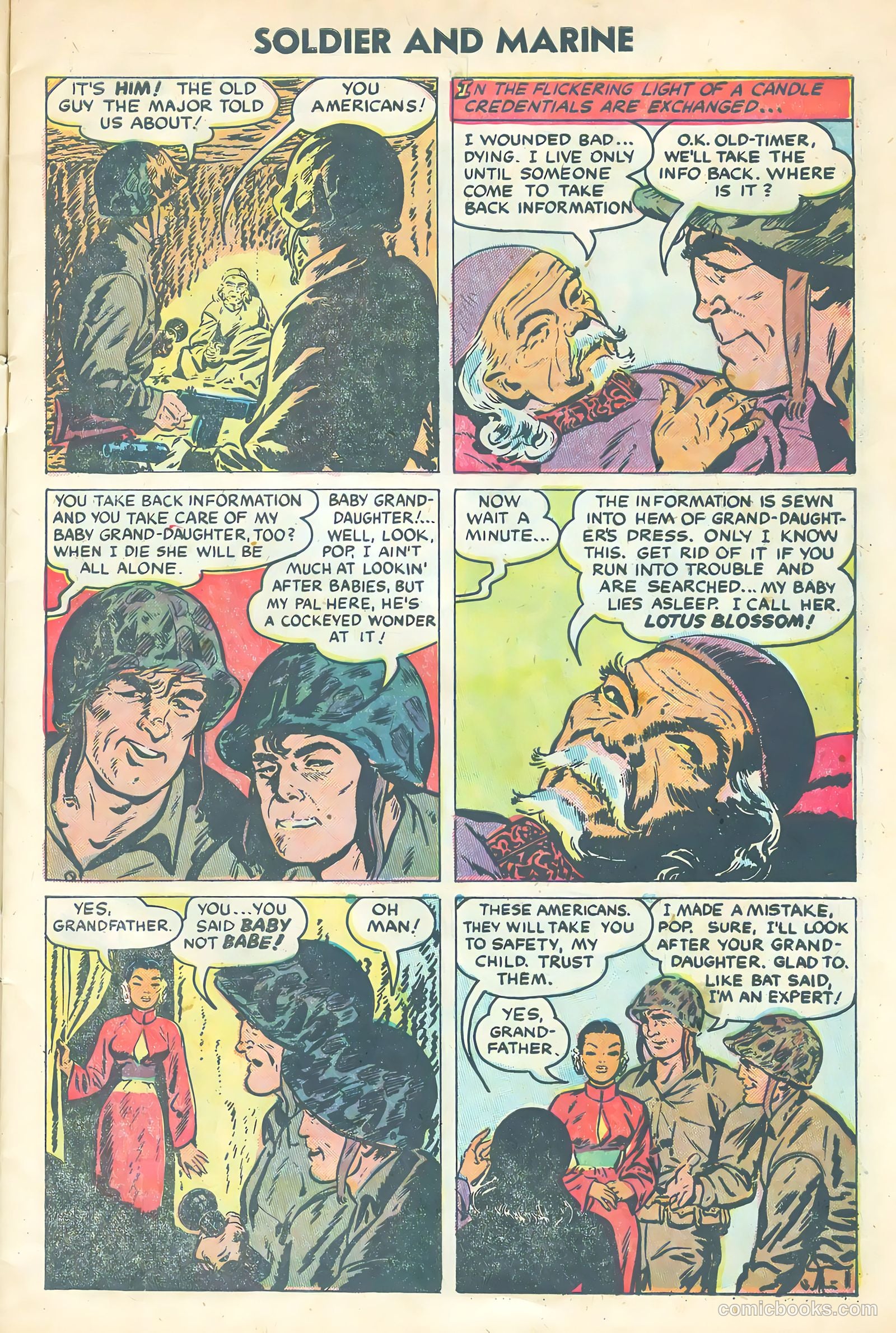 Soldier and Marine Comics #12 — page 7 of 35