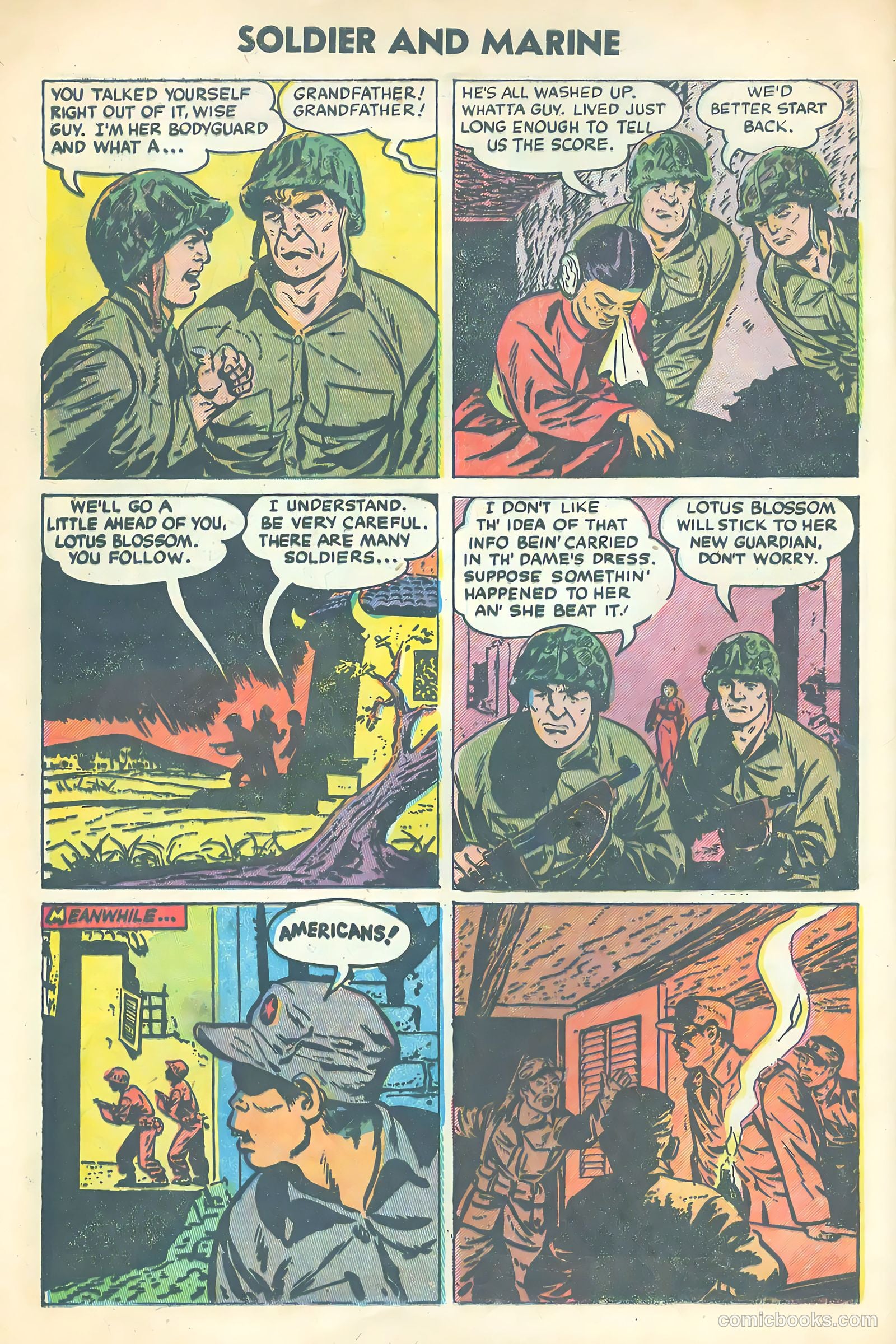 Soldier and Marine Comics #12 — page 8 of 35