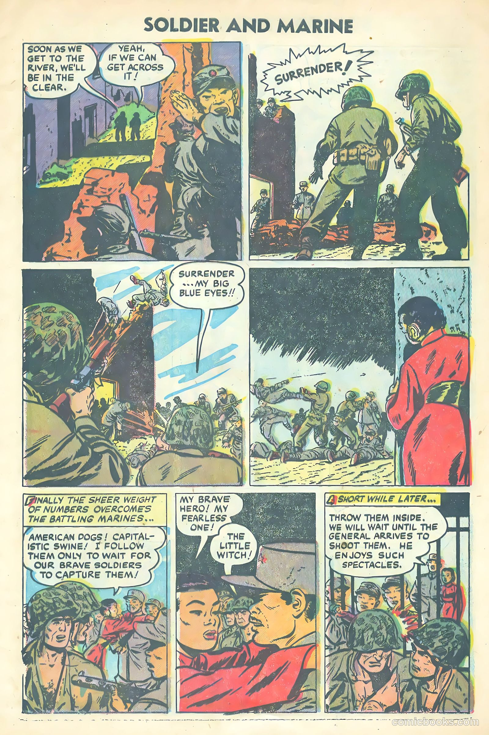 Soldier and Marine Comics #12 — page 9 of 35
