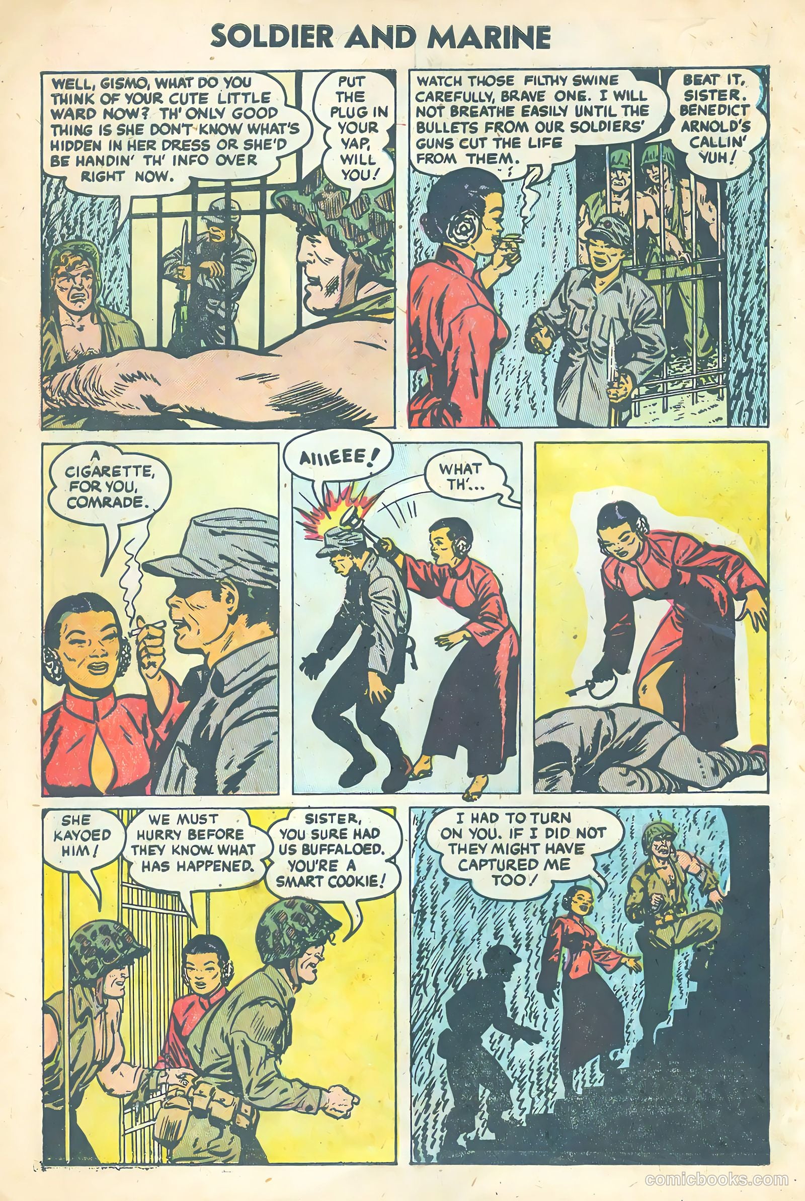 Soldier and Marine Comics #12 — page 10 of 35