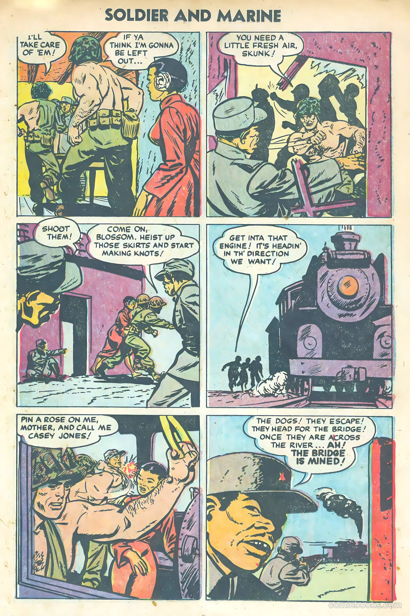 Soldier and Marine Comics #12 — page 11 of 35