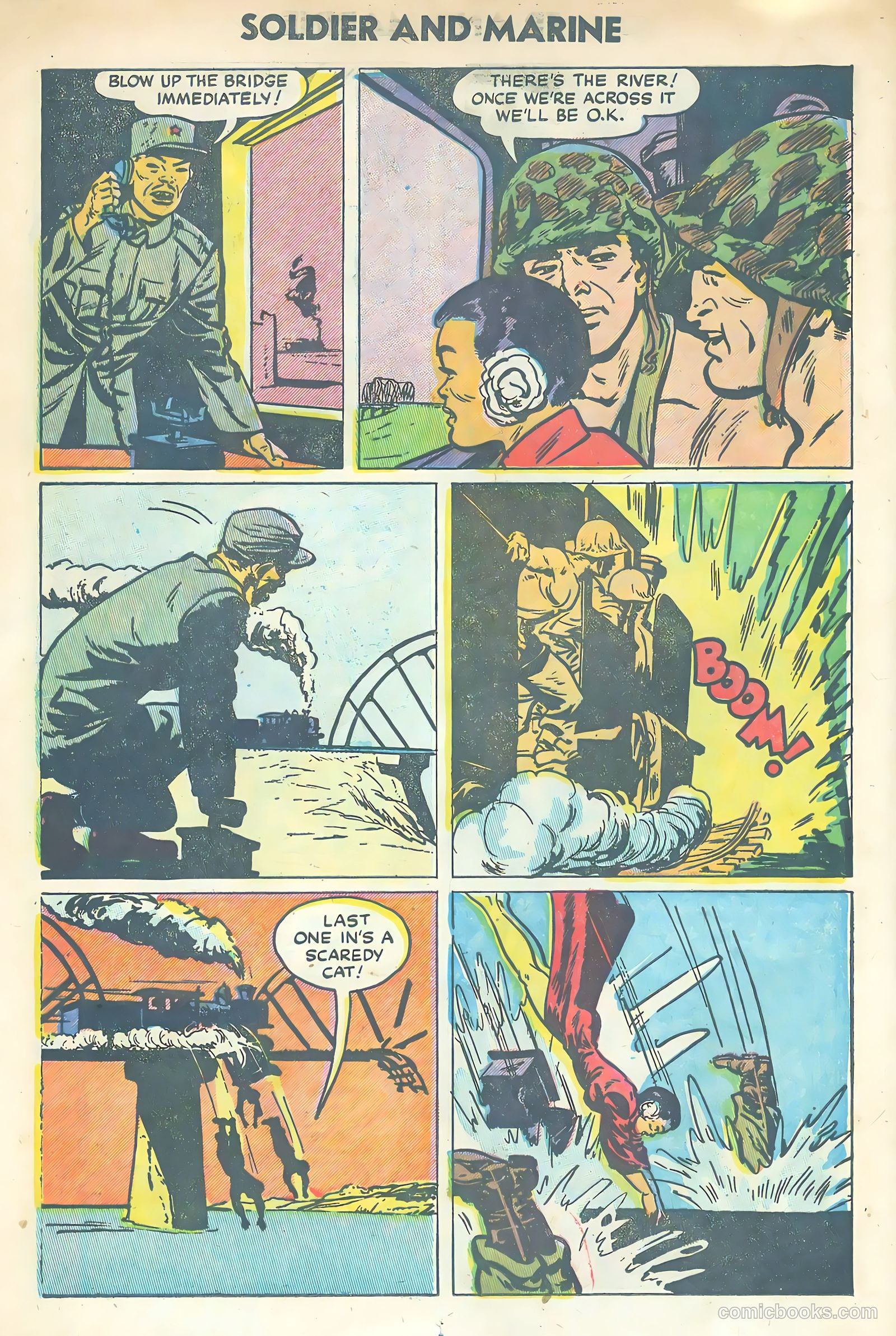 Soldier and Marine Comics #12 — page 12 of 35