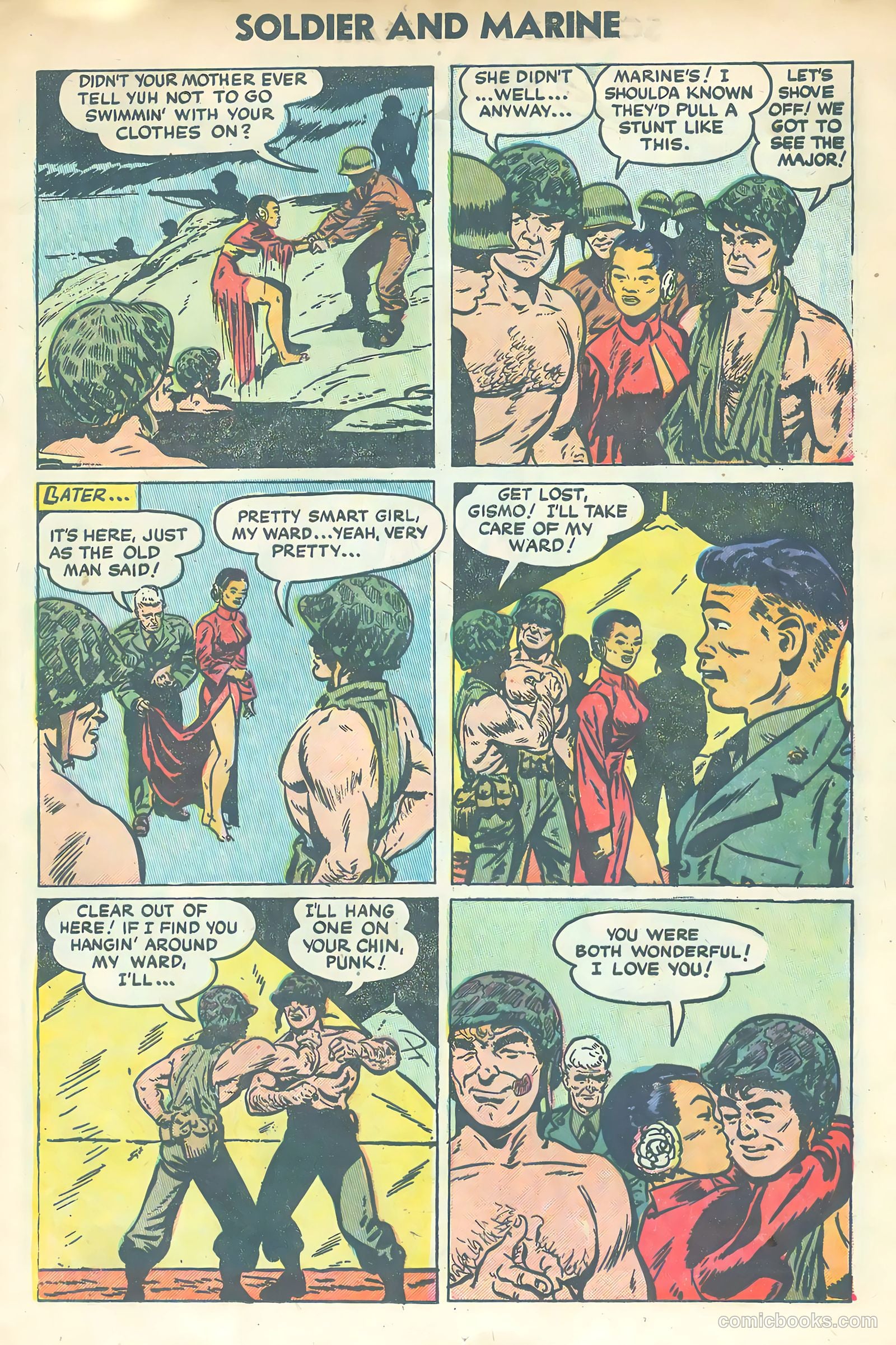 Soldier and Marine Comics #12 — page 13 of 35