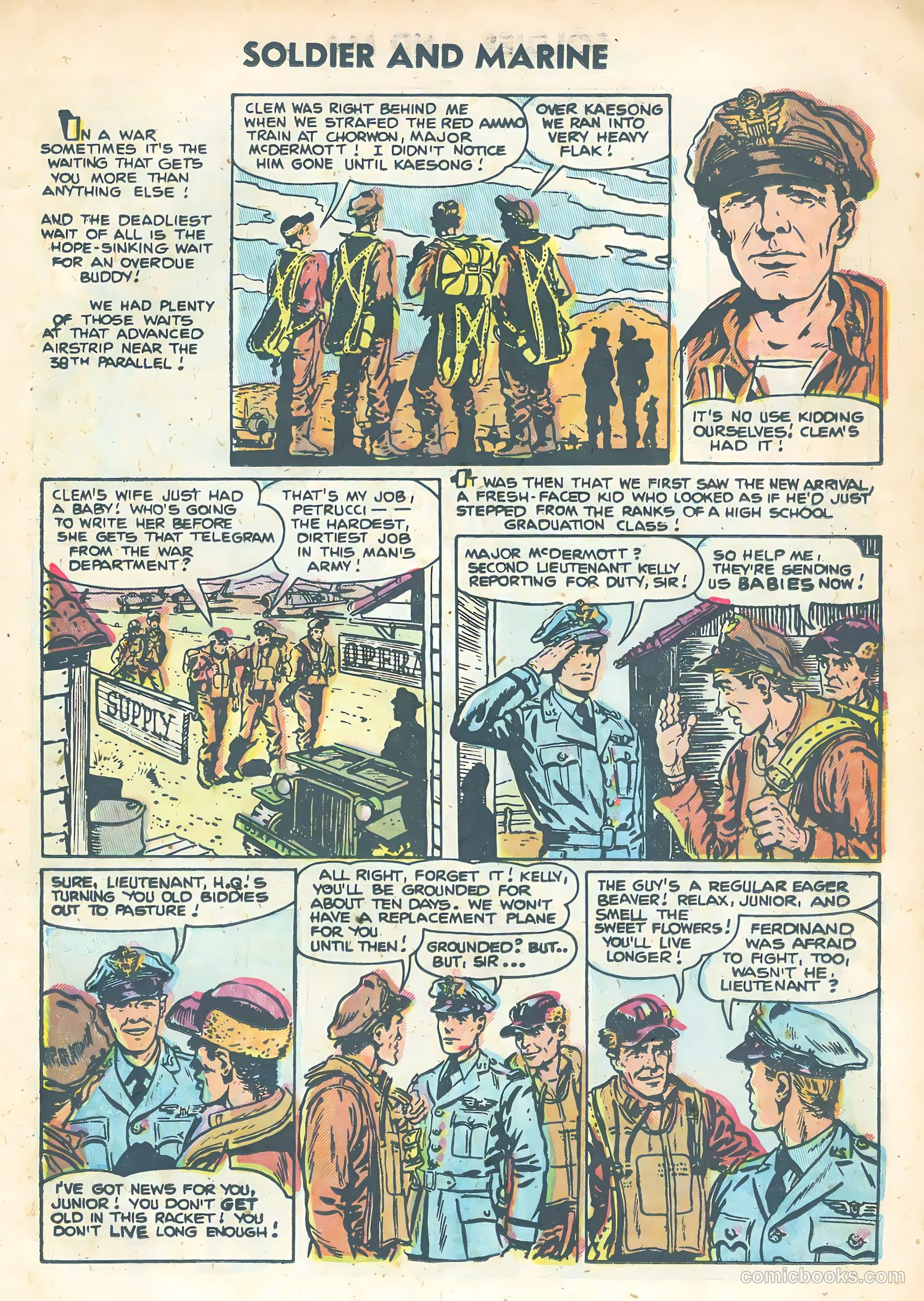Soldier and Marine Comics #12 — page 15 of 35