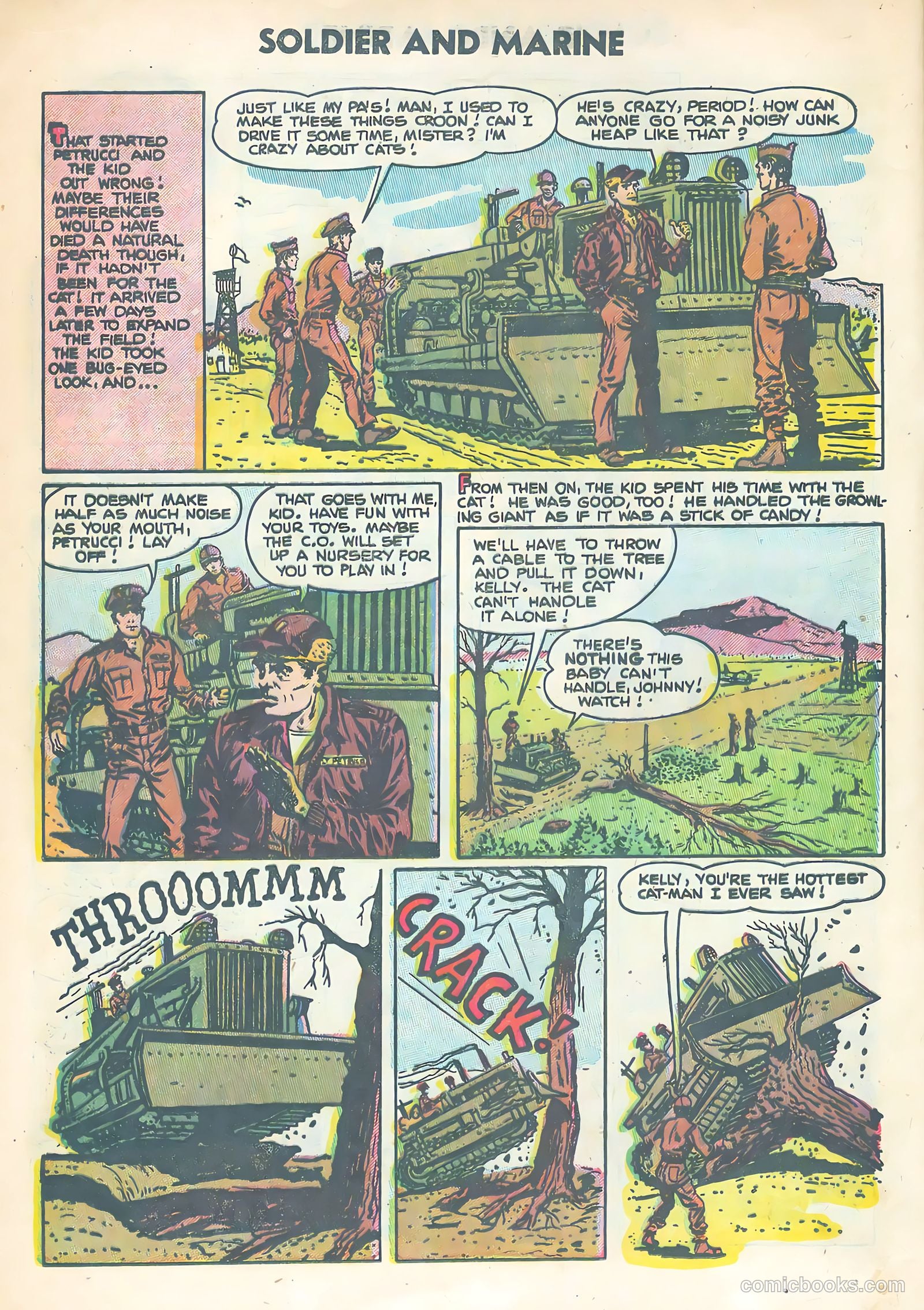 Soldier and Marine Comics #12 — page 16 of 35