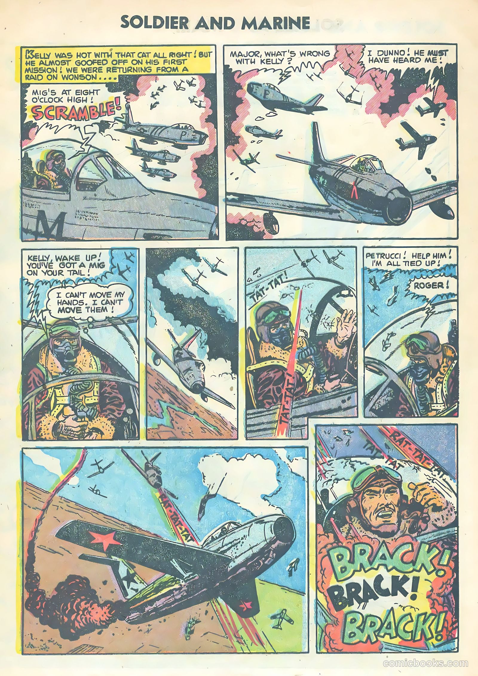 Soldier and Marine Comics #12 — page 17 of 35