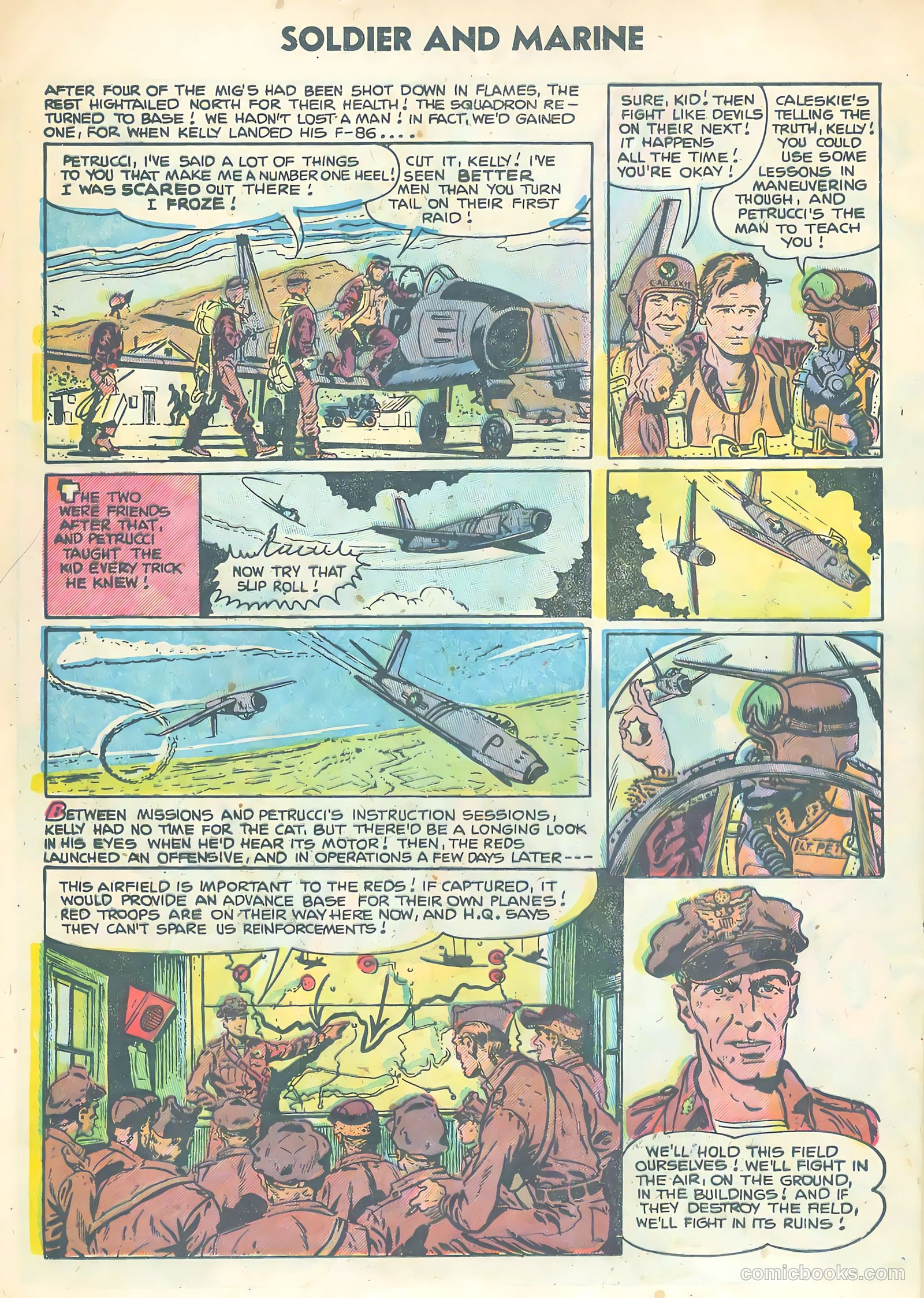 Soldier and Marine Comics #12 — page 19 of 35