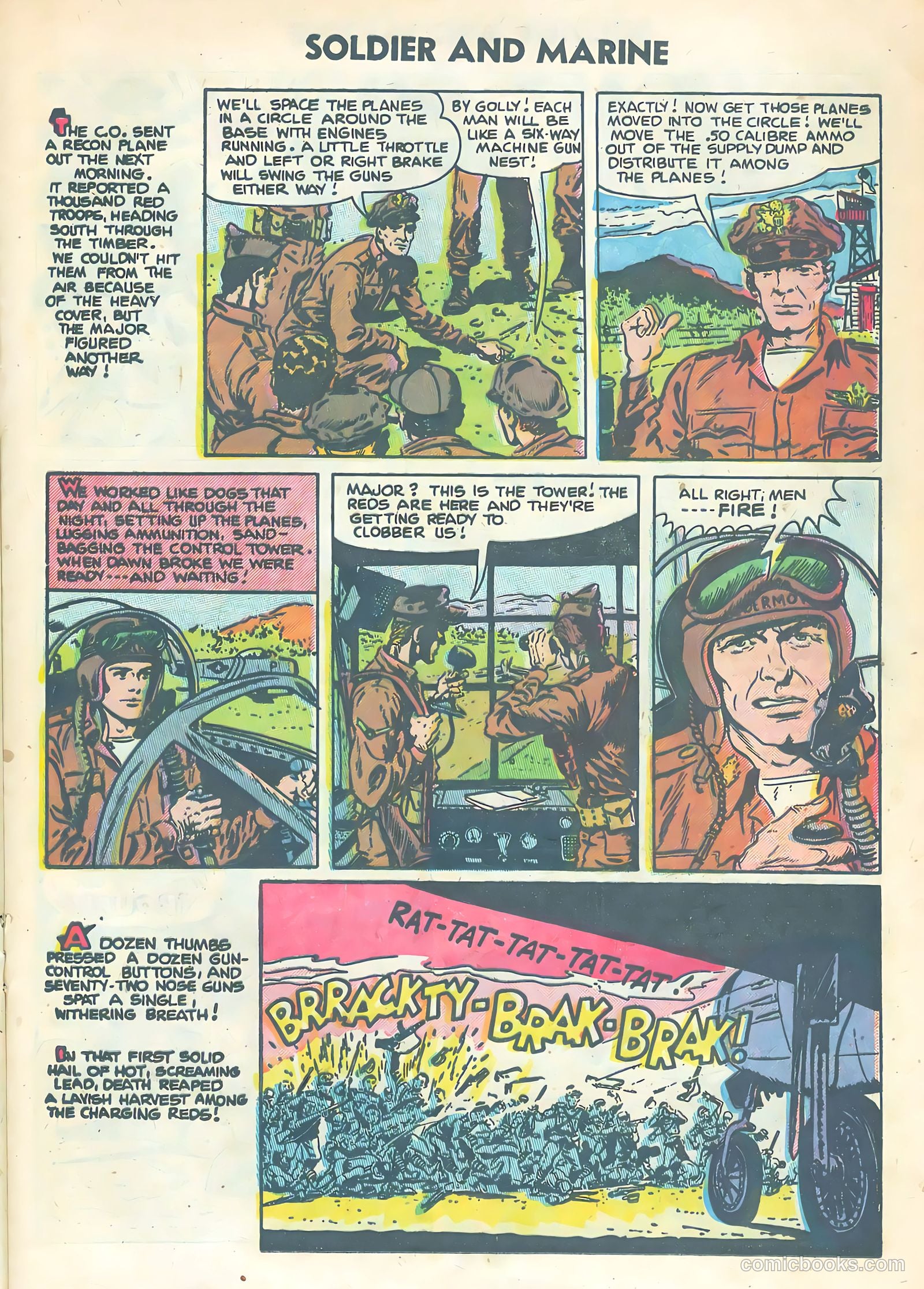 Soldier and Marine Comics #12 — page 20 of 35