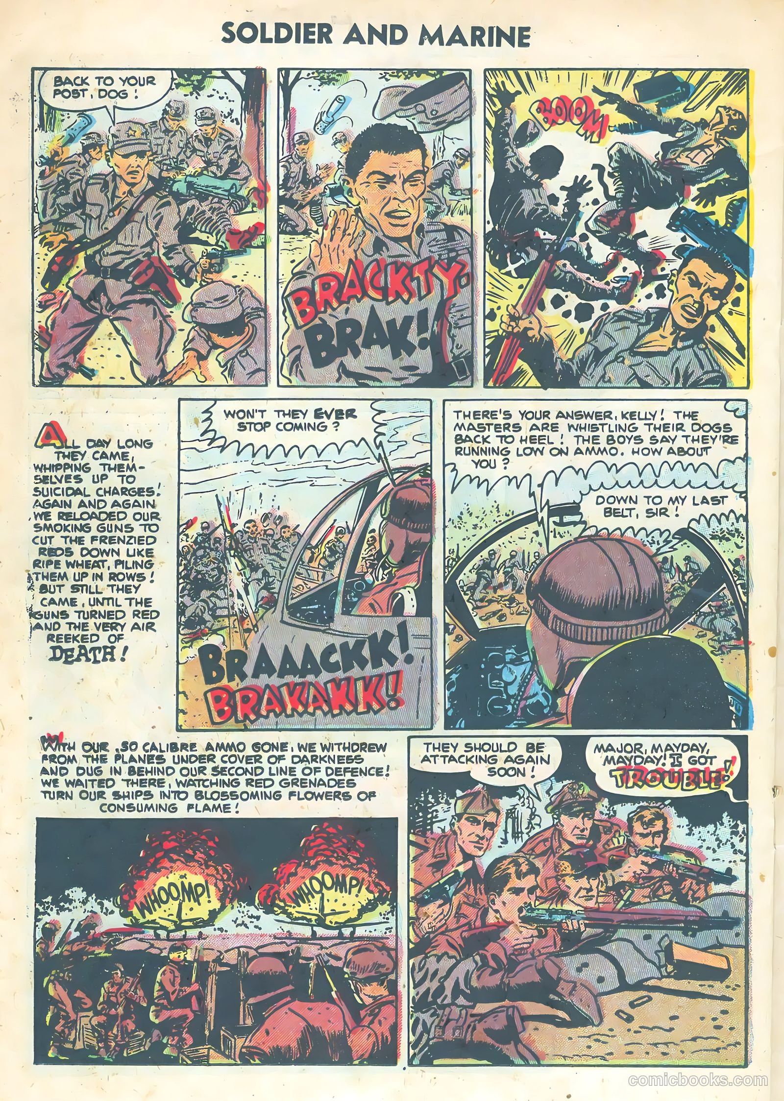 Soldier and Marine Comics #12 — page 21 of 35