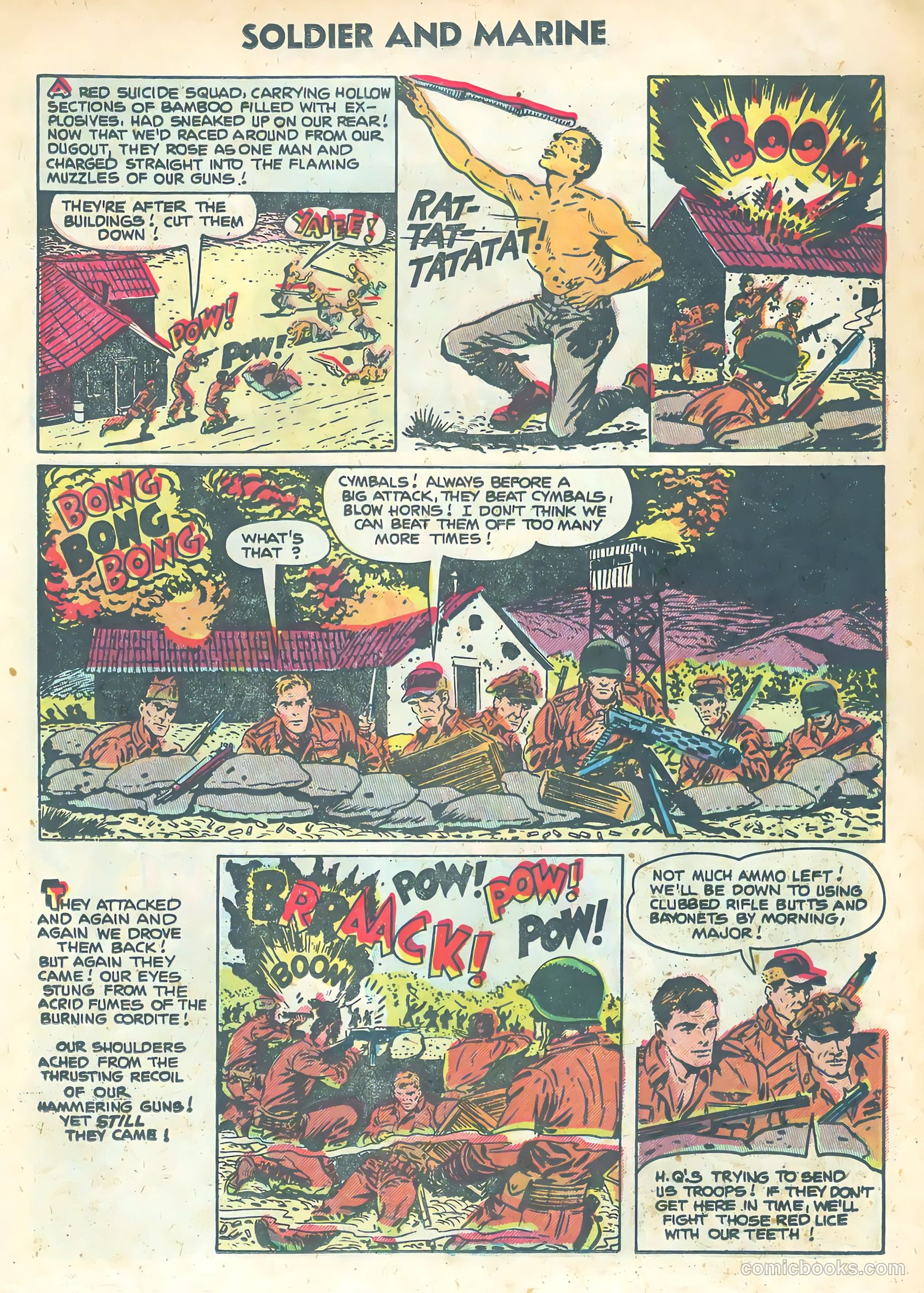 Soldier and Marine Comics #12 — page 22 of 35
