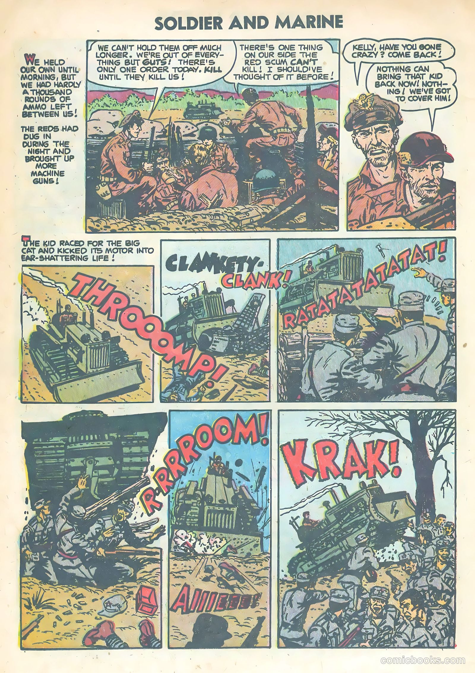 Soldier and Marine Comics #12 — page 23 of 35