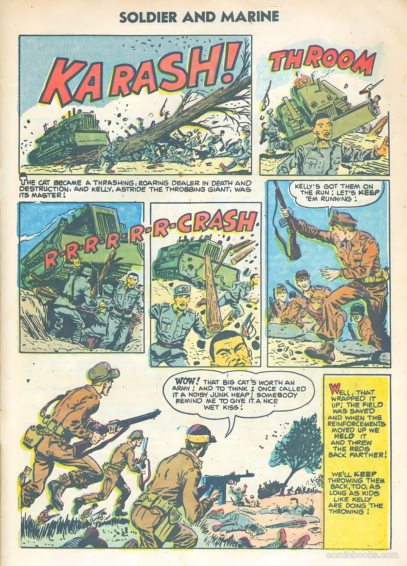 Soldier and Marine Comics #12 — page 24 of 35
