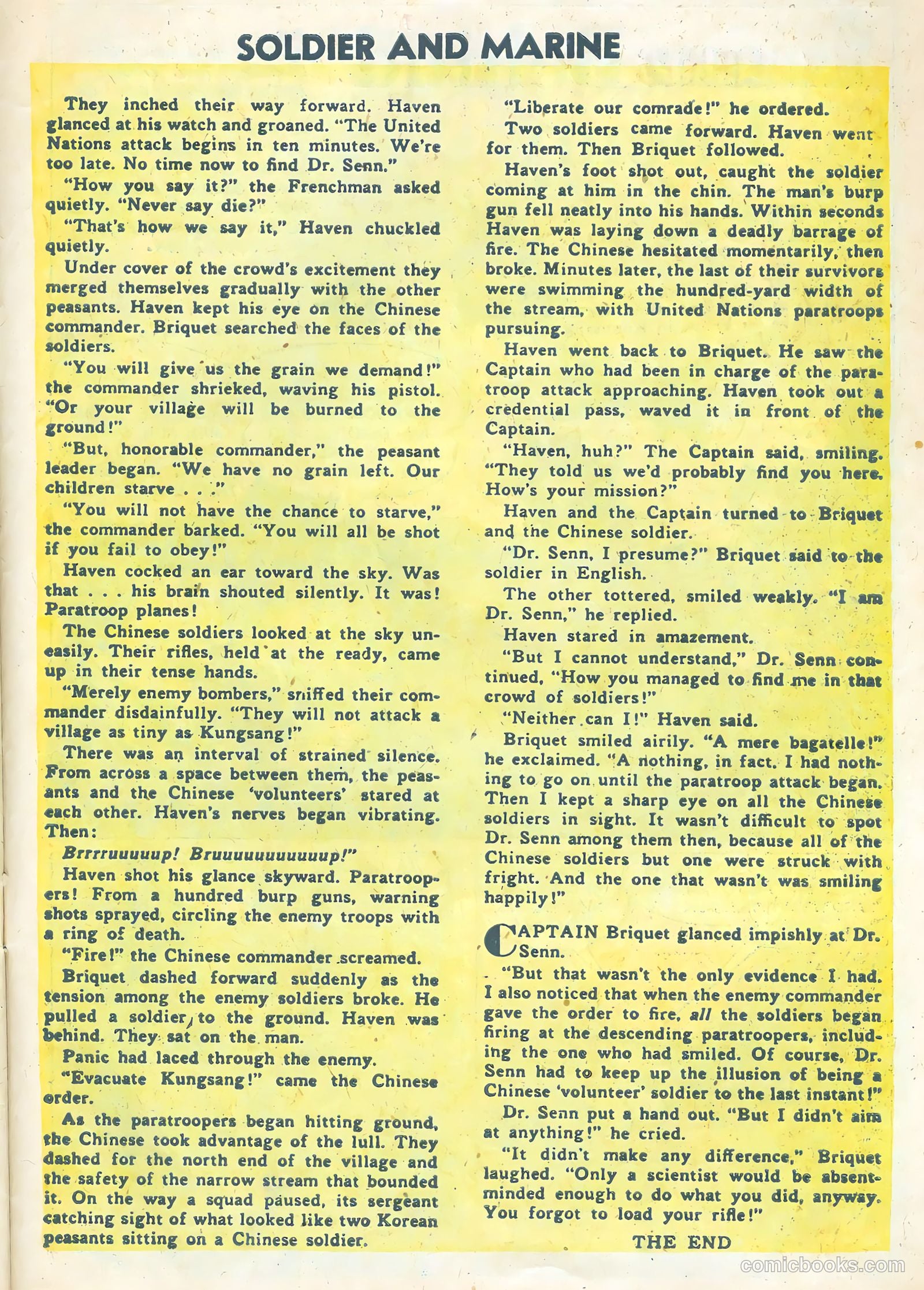 Soldier and Marine Comics #12 — page 26 of 35