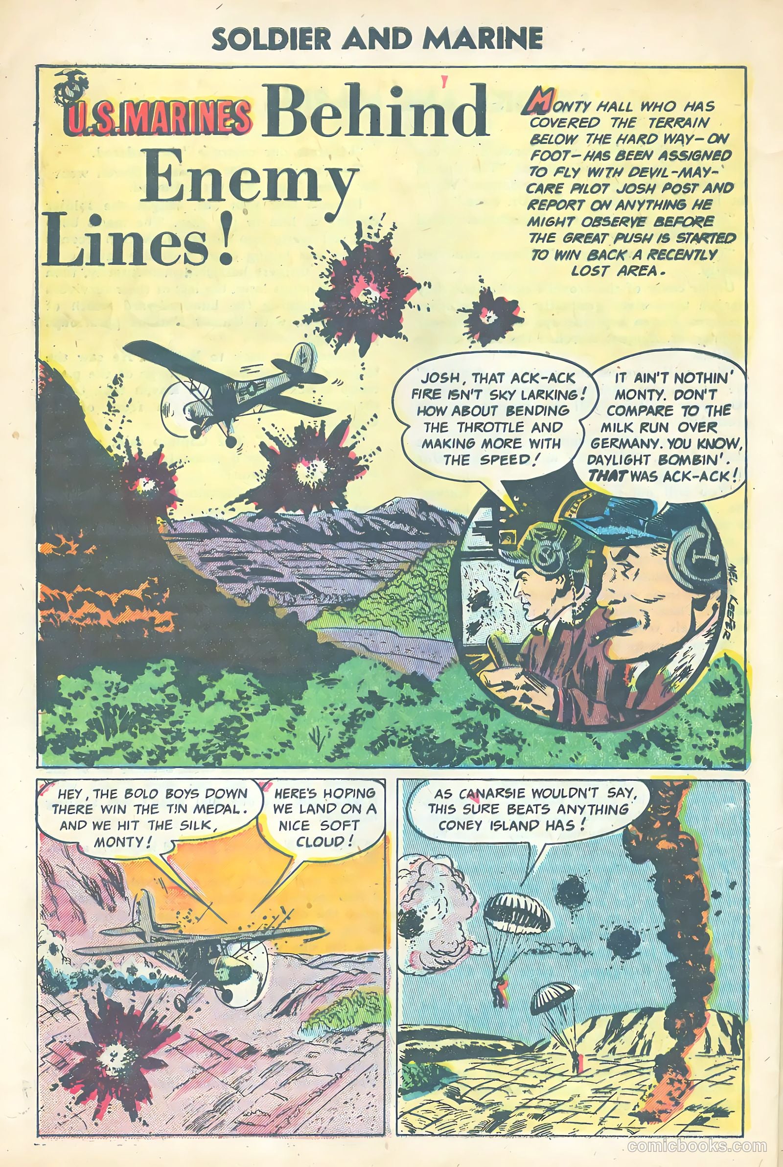 Soldier and Marine Comics #12 — page 27 of 35