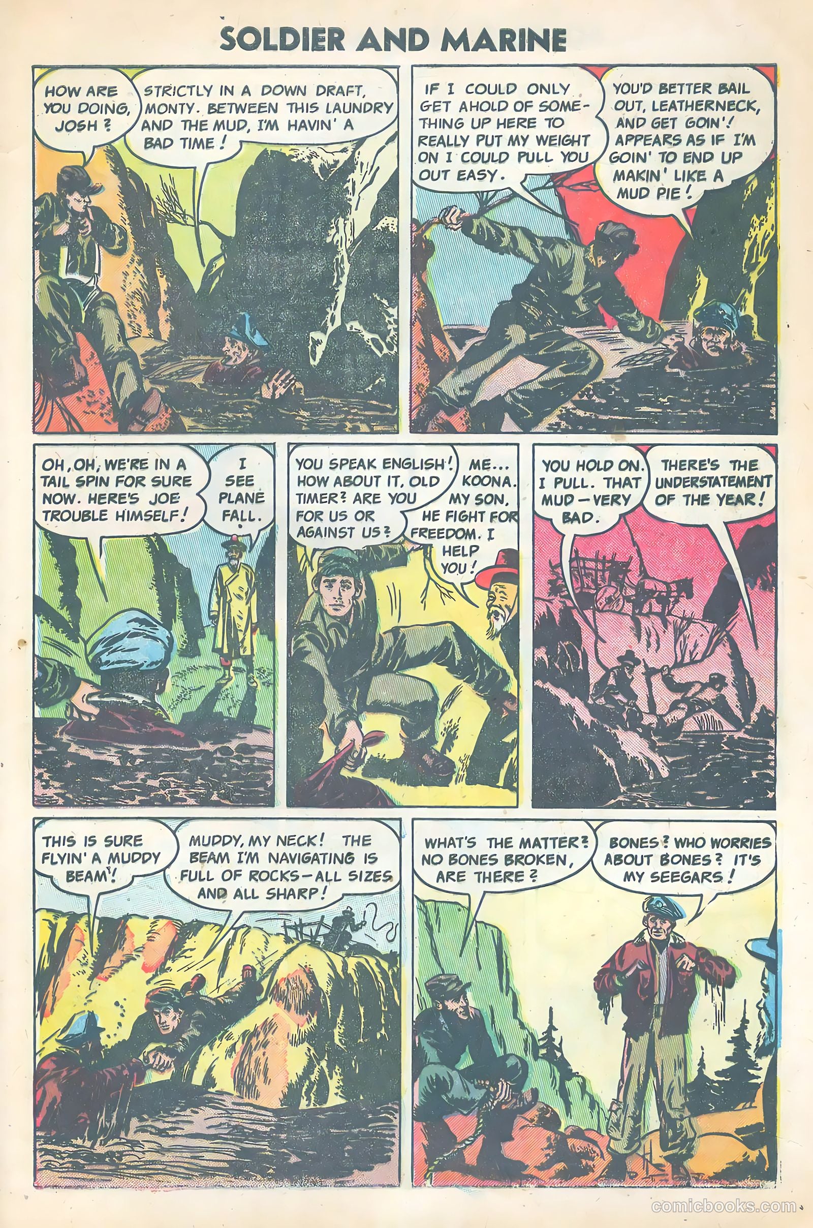 Soldier and Marine Comics #12 — page 28 of 35